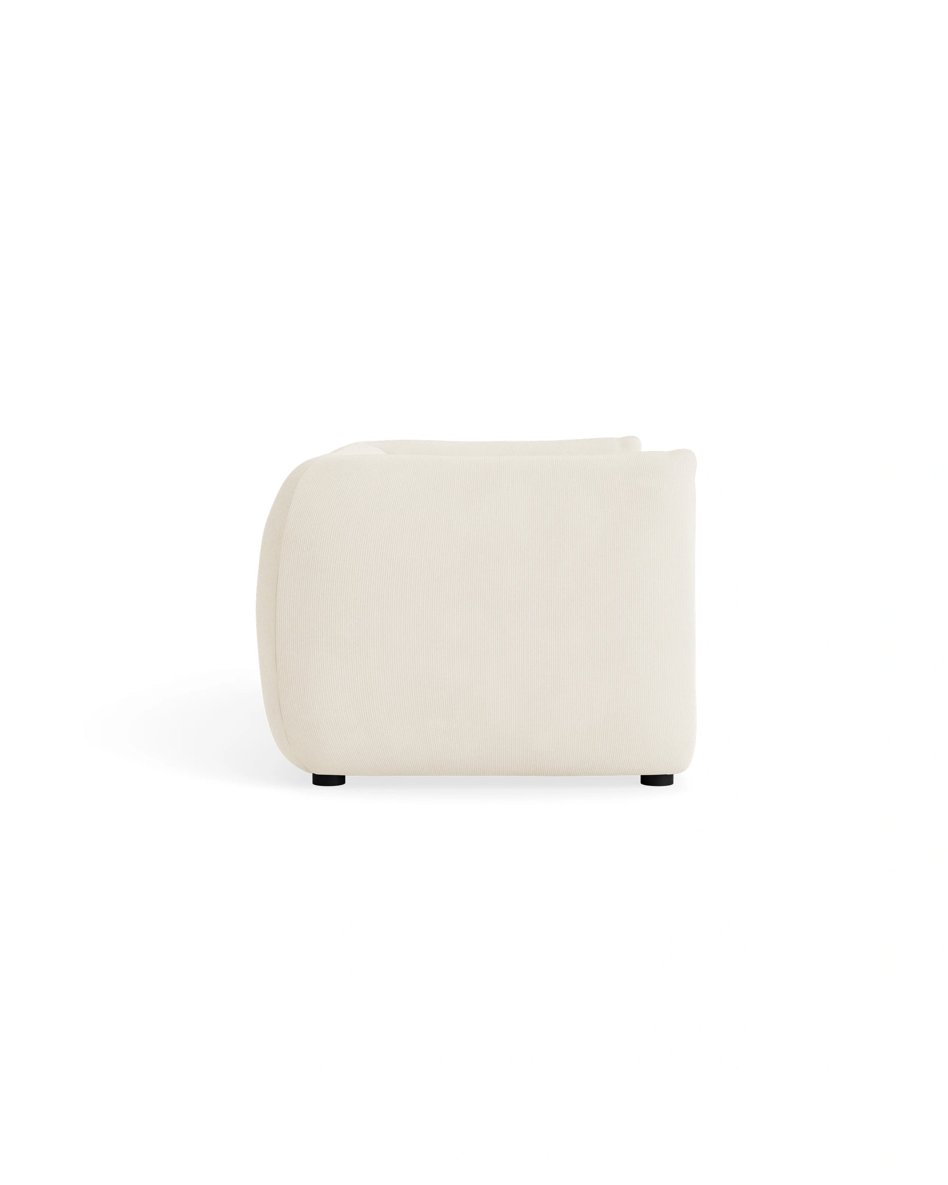 Muro 3 Seater Sofa - Corduroy Off White