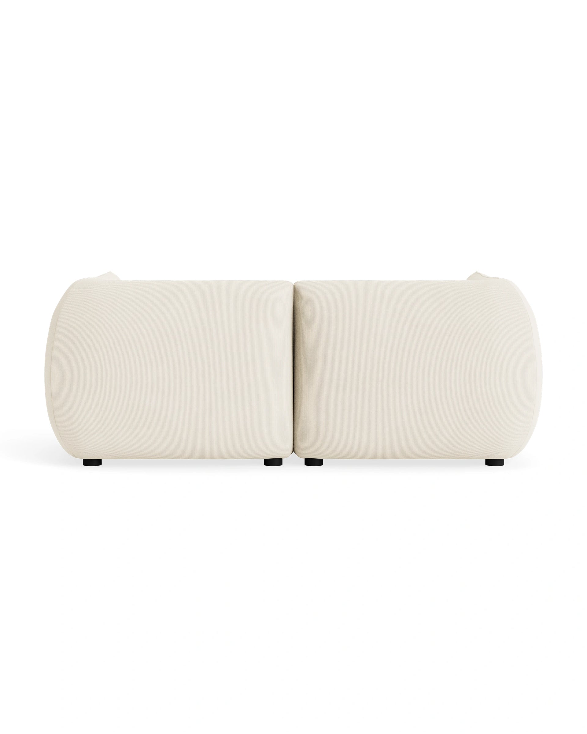 Muro 3 Seater Sofa - Corduroy Off White