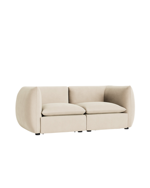 Muro 3 Seater Sofa - Corduroy Mist