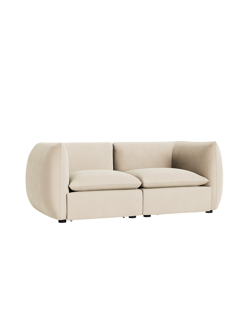 Muro 3 Seater Sofa - Corduroy Mist