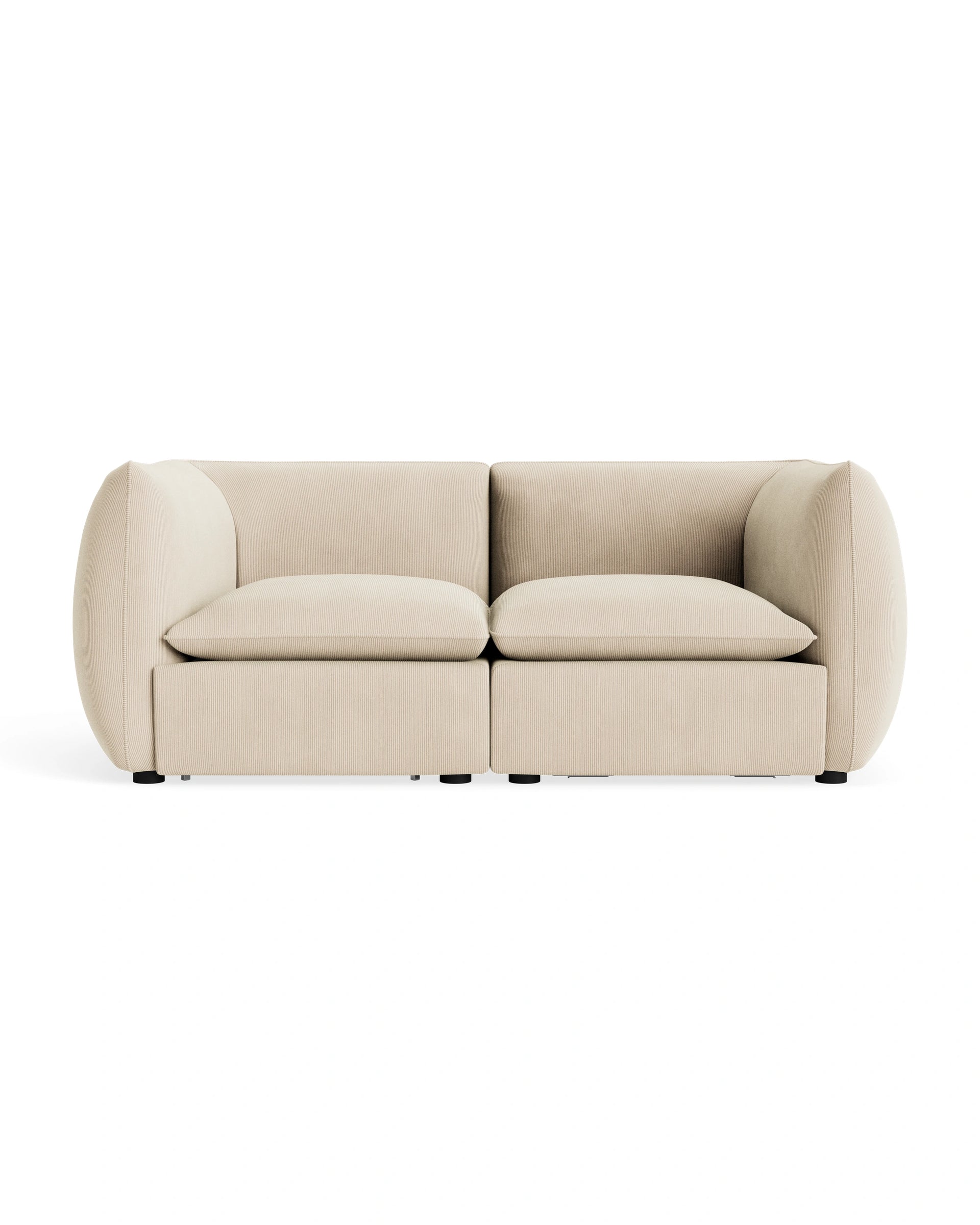 Muro 3 Seater Sofa - Corduroy Mist