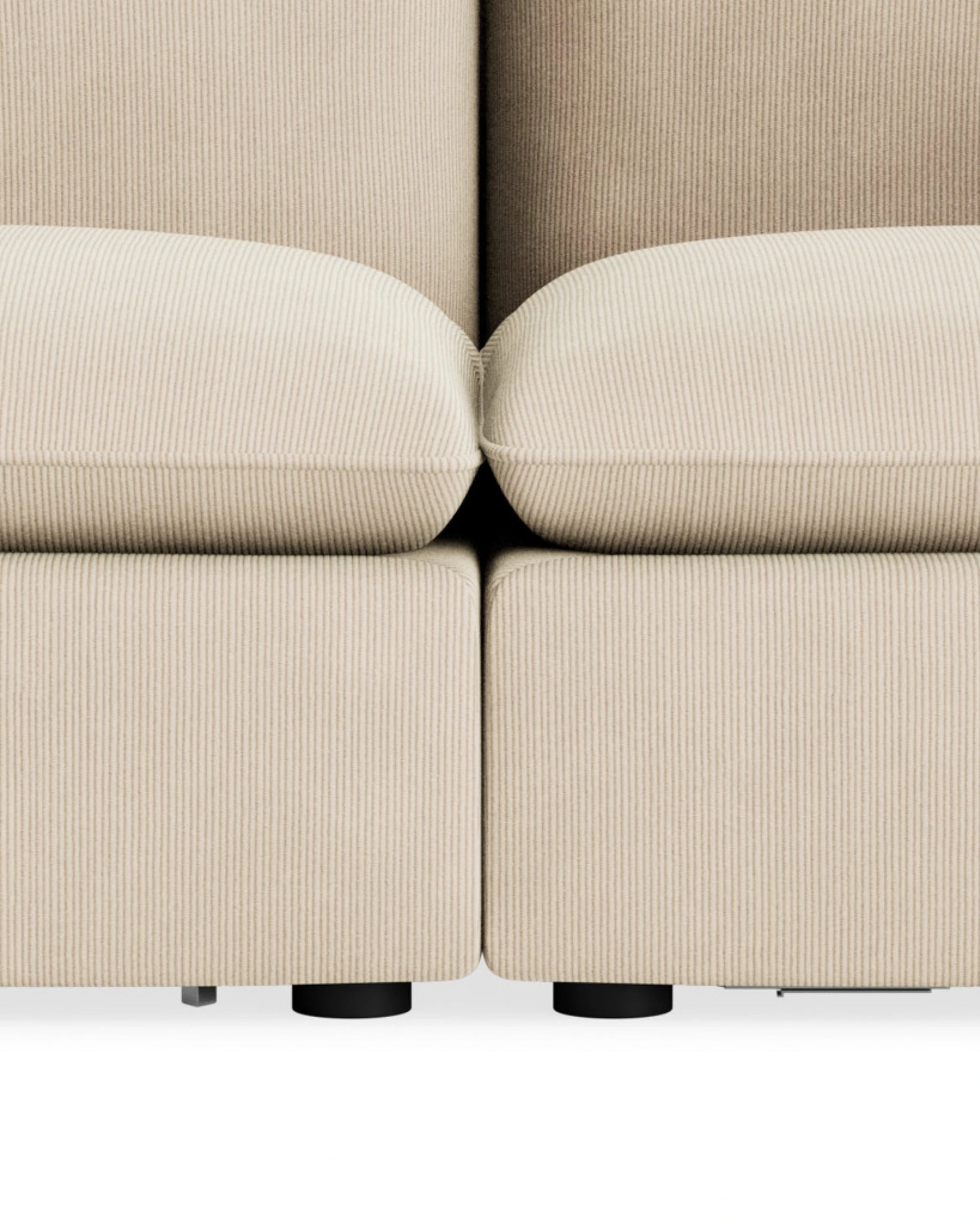Muro 3 Seater Sofa - Corduroy Mist