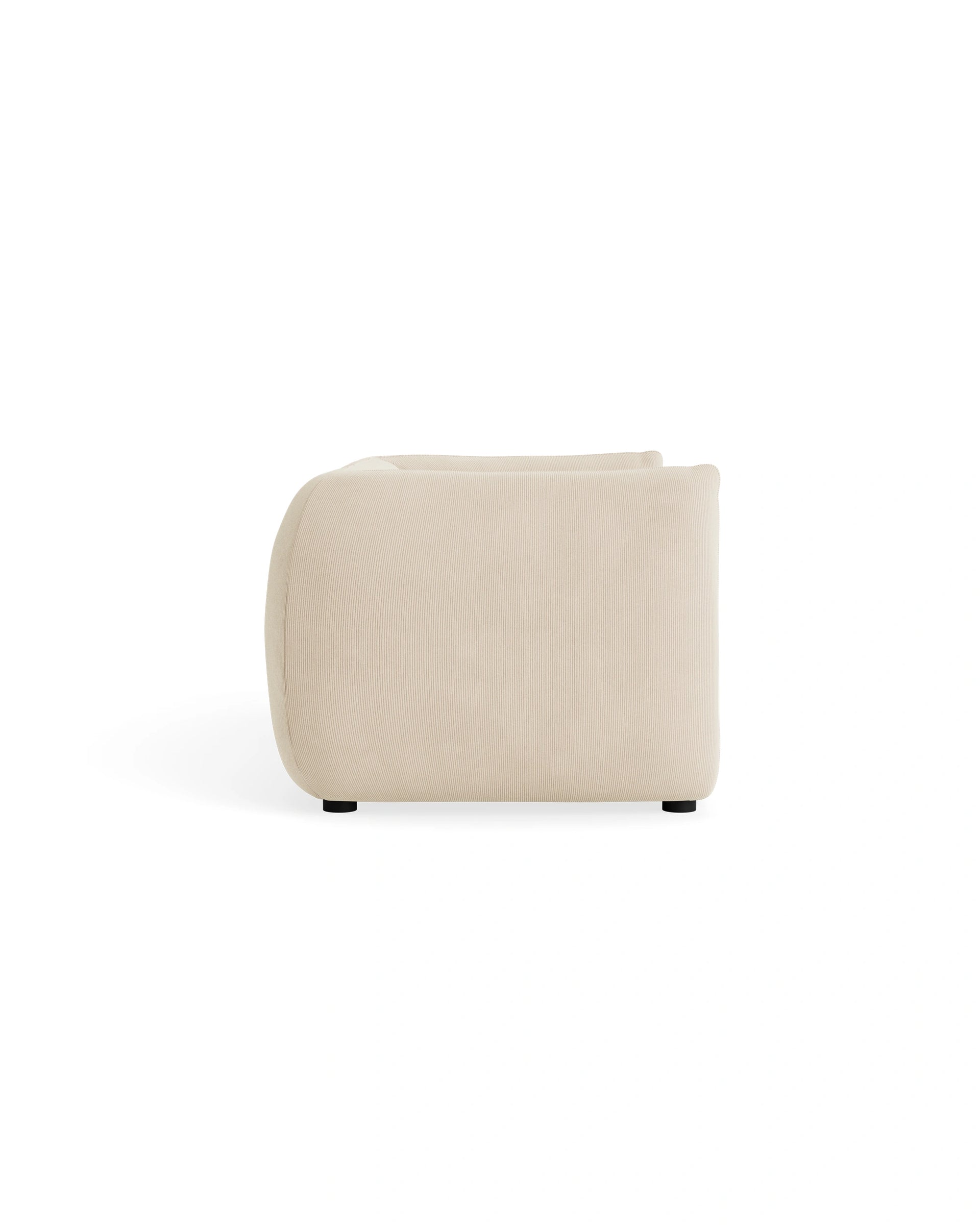 Muro 3 Seater Sofa - Corduroy Mist