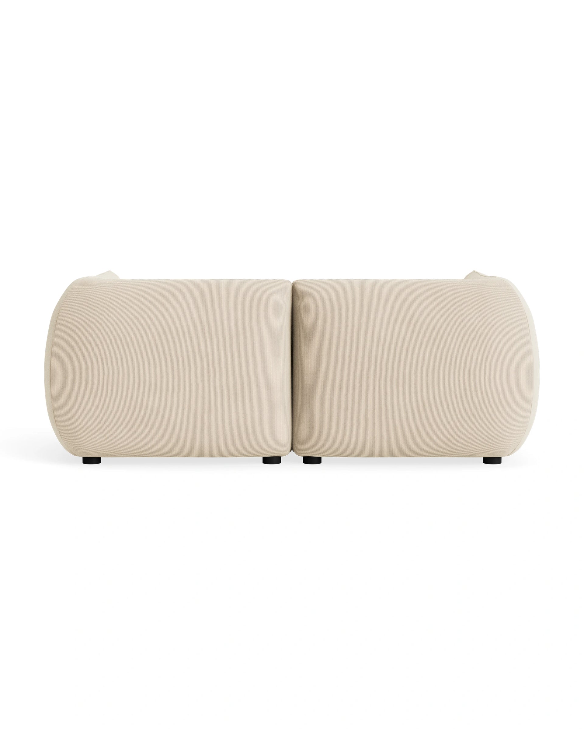 Muro 3 Seater Sofa - Corduroy Mist