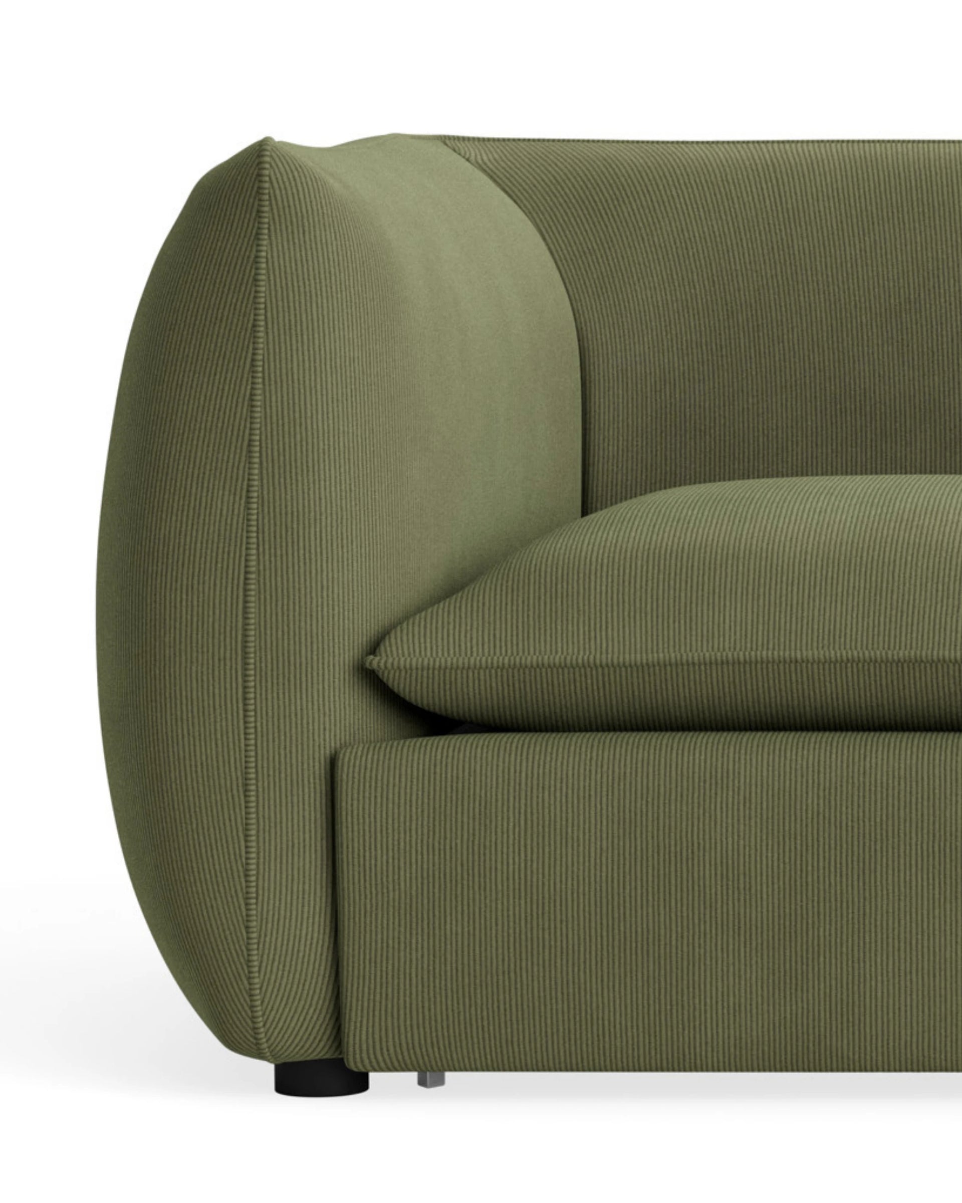 Muro 3 Seater Sofa - Corduroy Forest