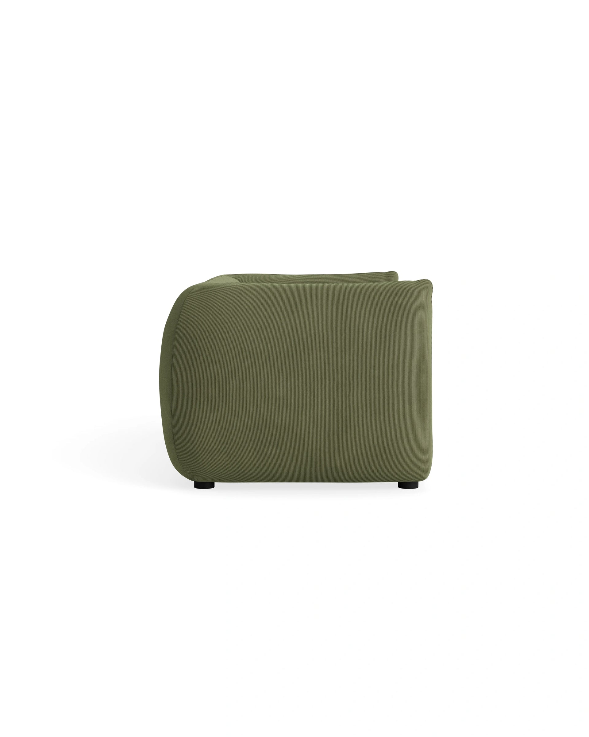 Muro 3 Seater Sofa - Corduroy Forest