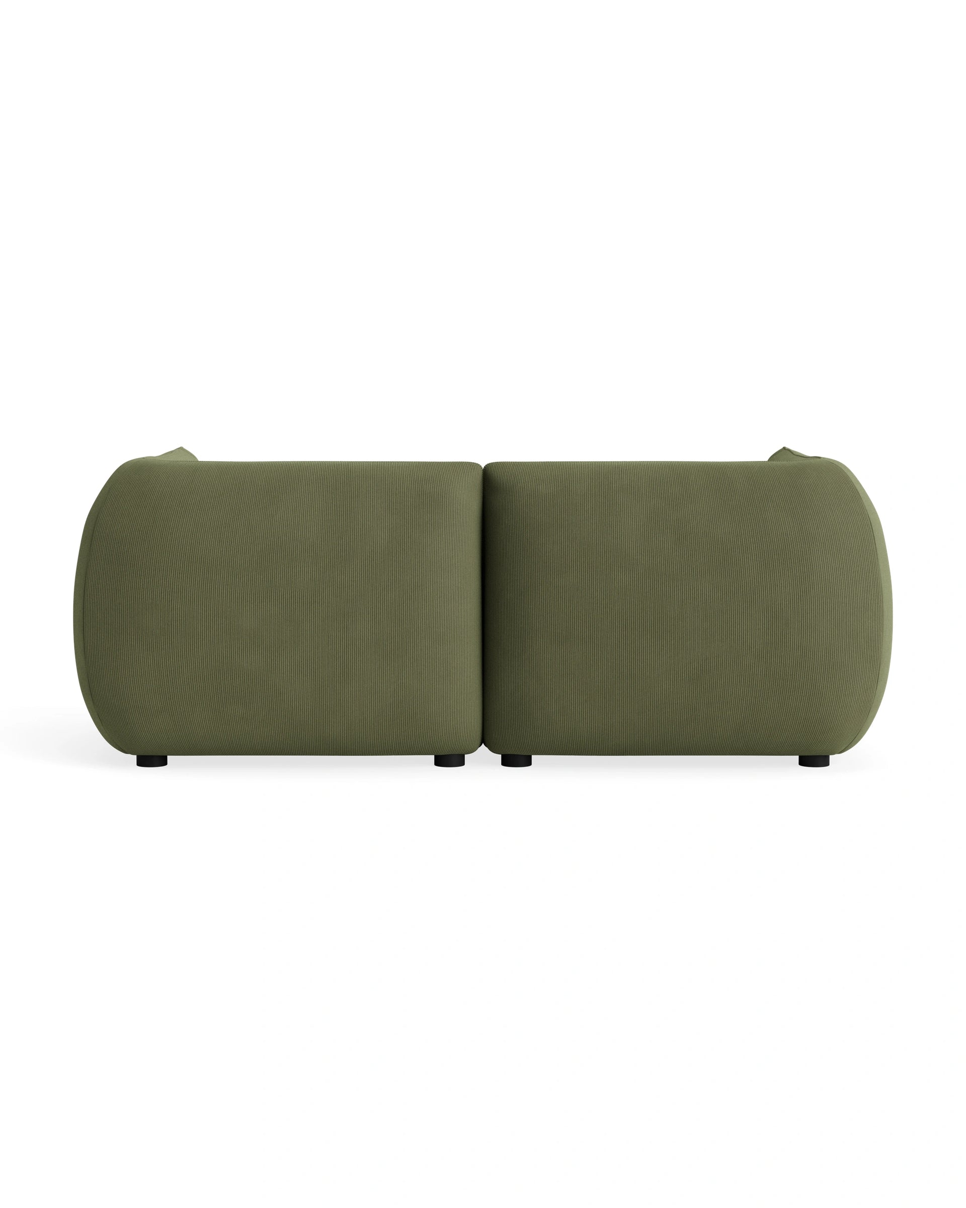 Muro 3 Seater Sofa - Corduroy Forest