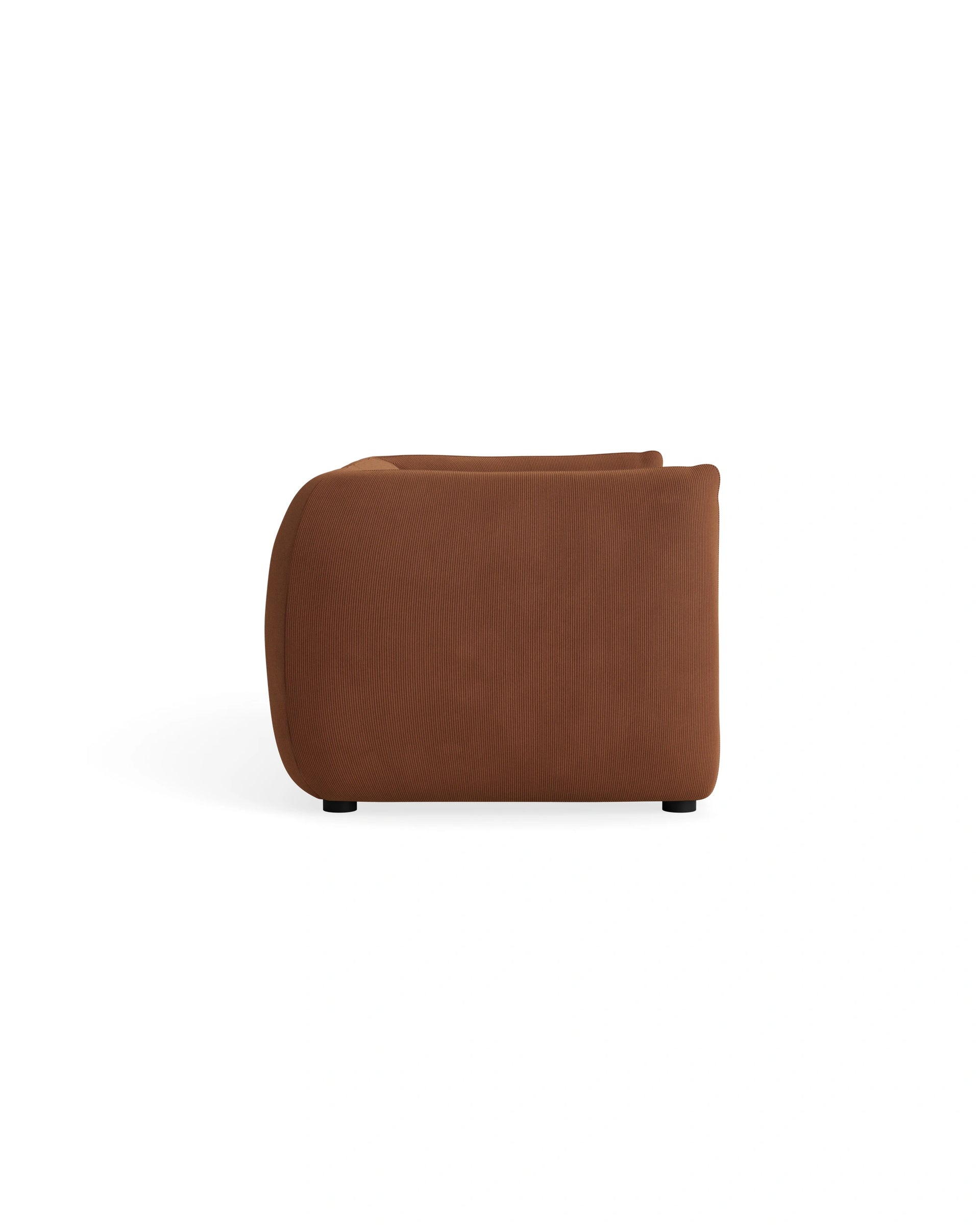Muro 3 Seater Sofa - Corduroy Cocoa
