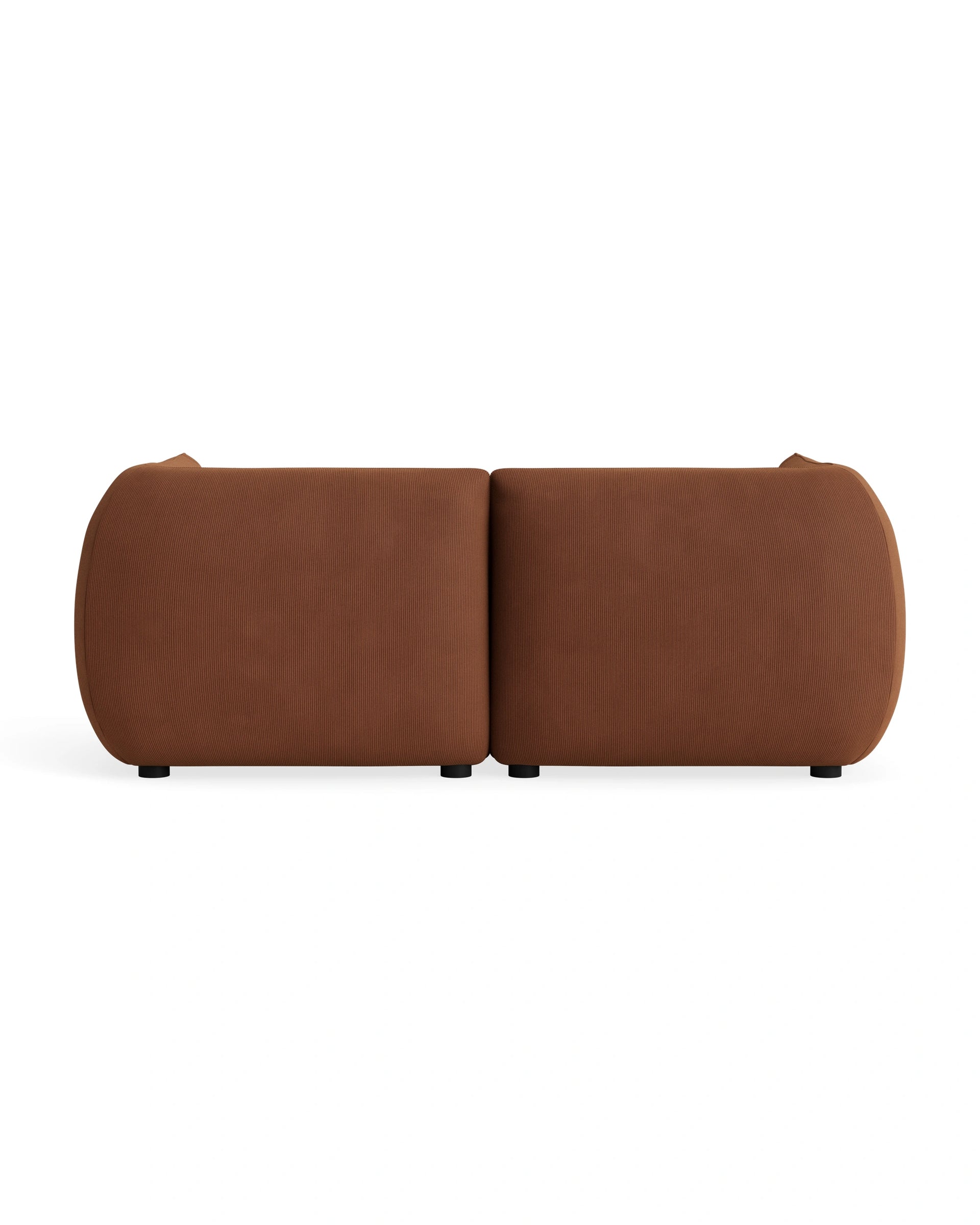 Muro 3 Seater Sofa - Corduroy Cocoa