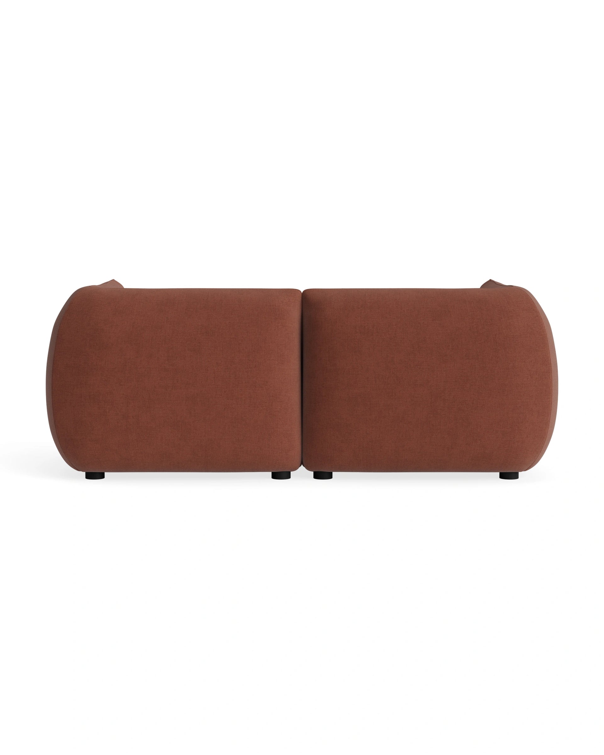 Muro 3 Seater Sofa - Silas Cherry