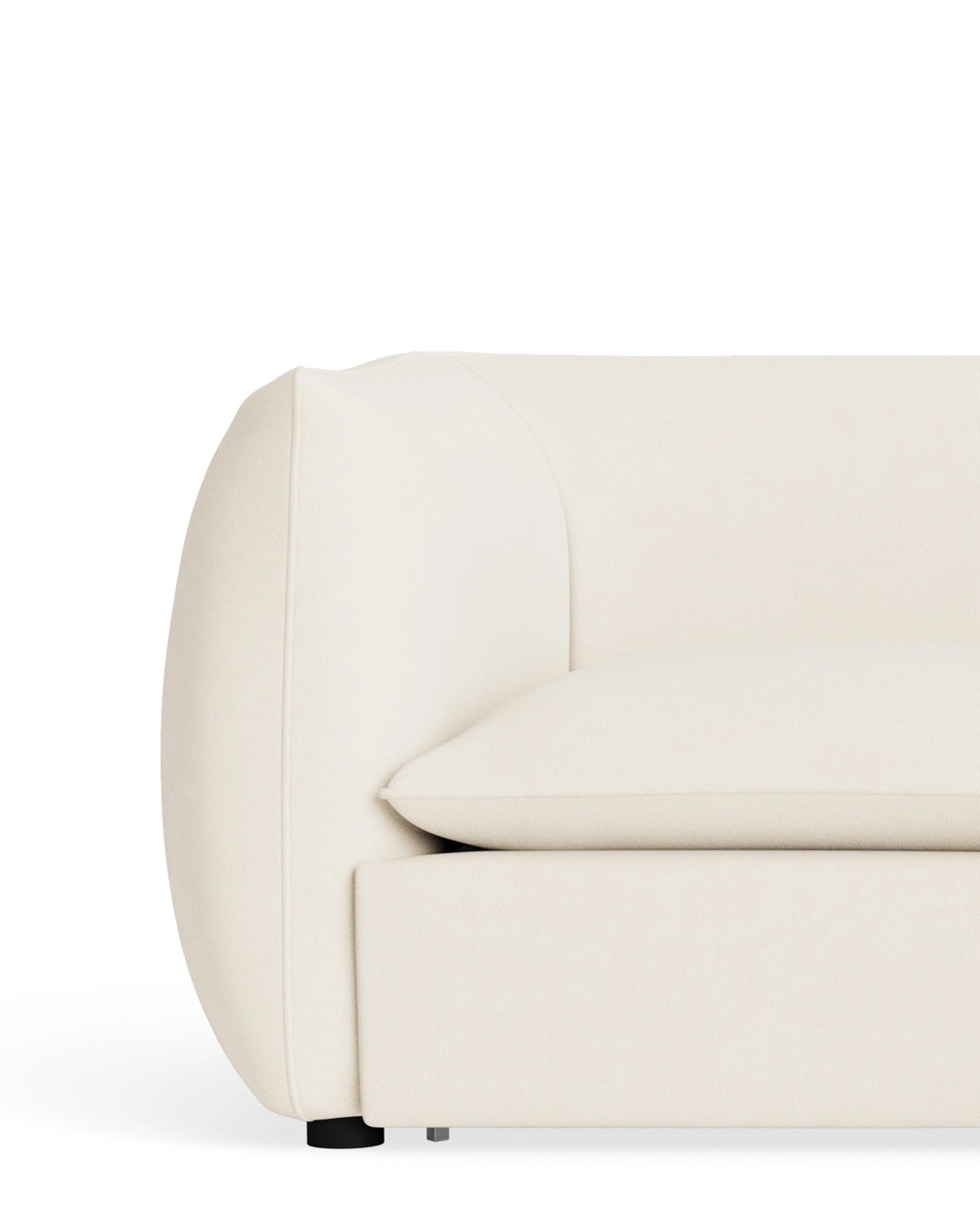 Muro 4 Seater Sofa - Fossil Vanilla