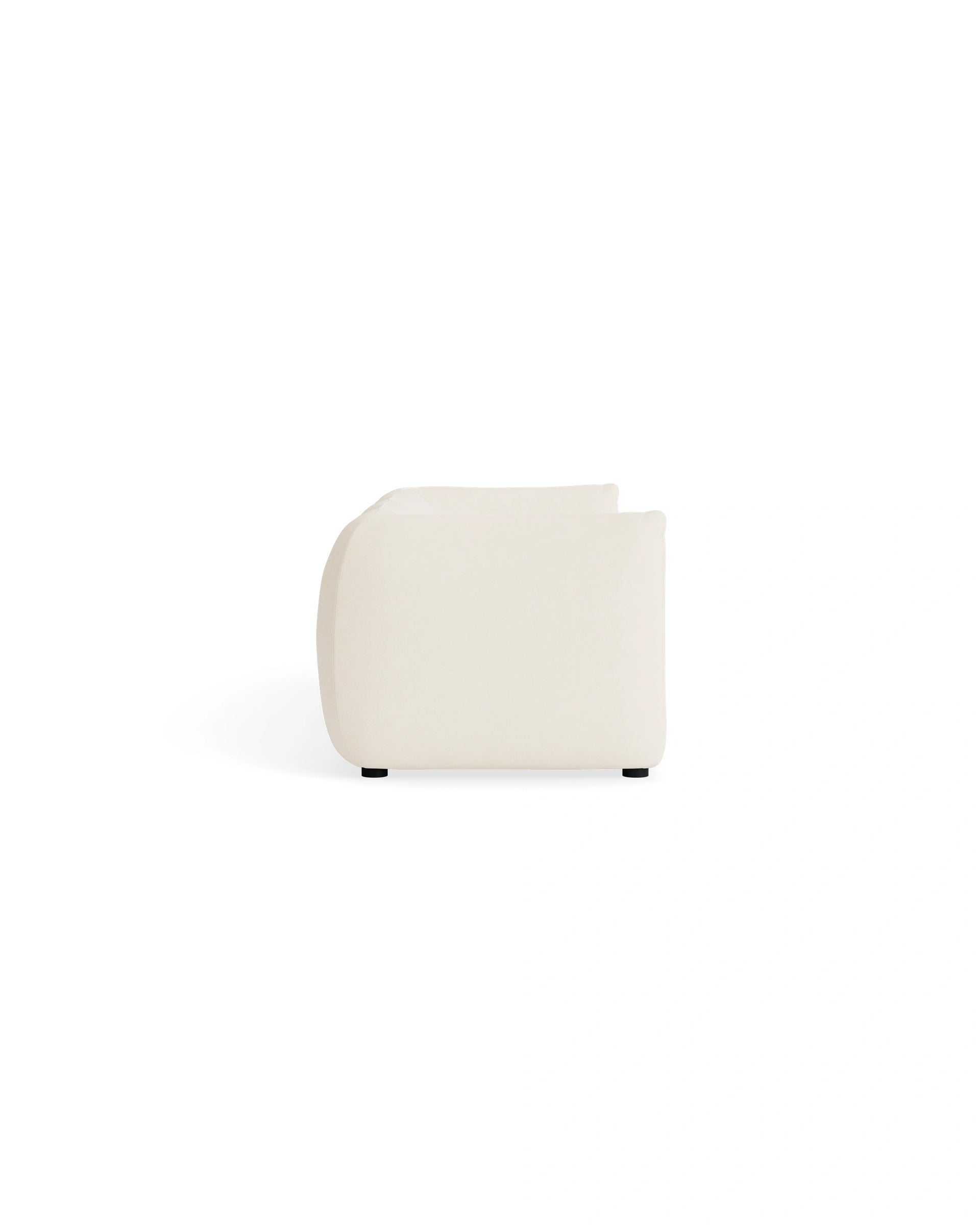 Muro 4 Seater Sofa - Fossil Vanilla