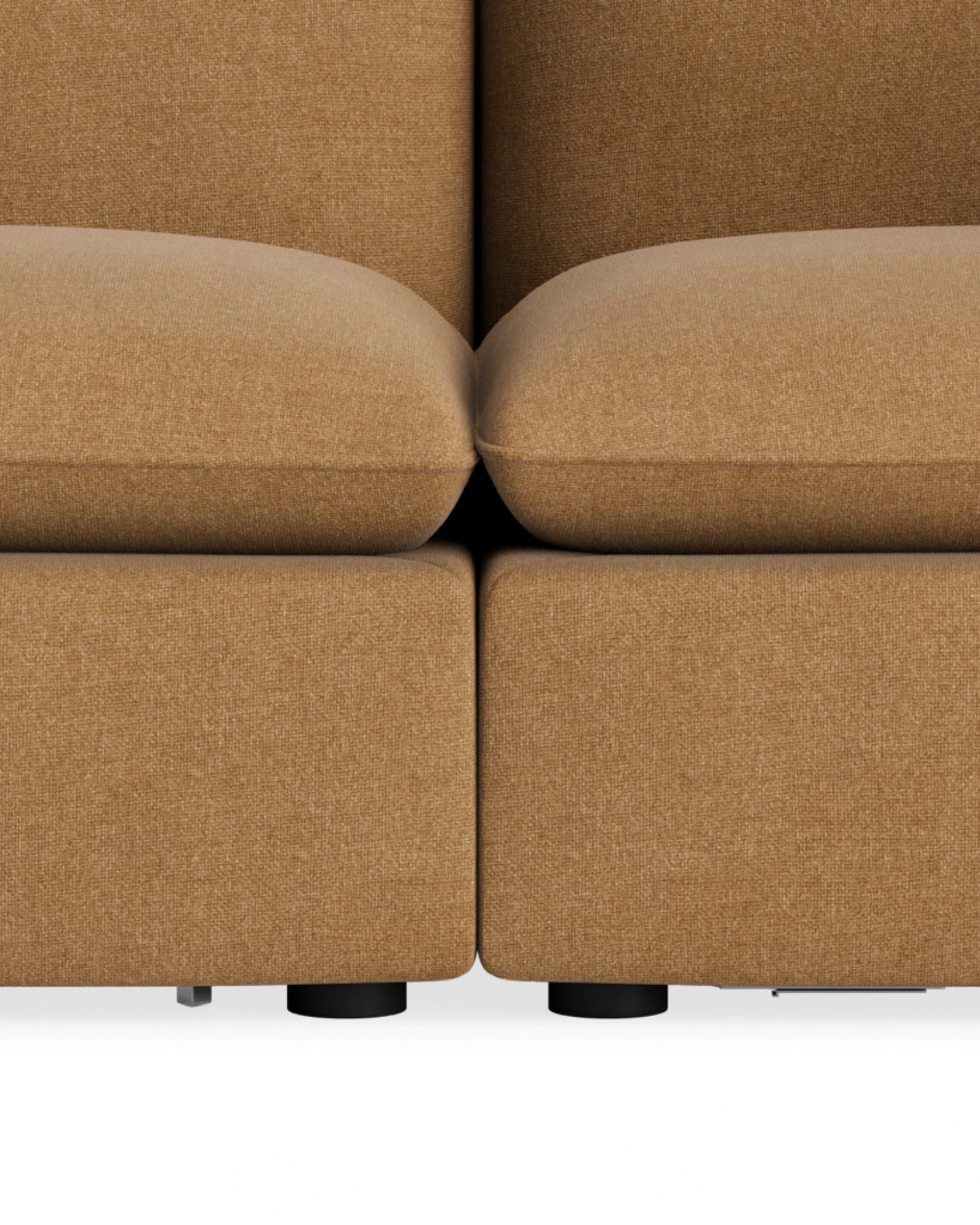 Muro 4 Seater Sofa - Fossil Fawn