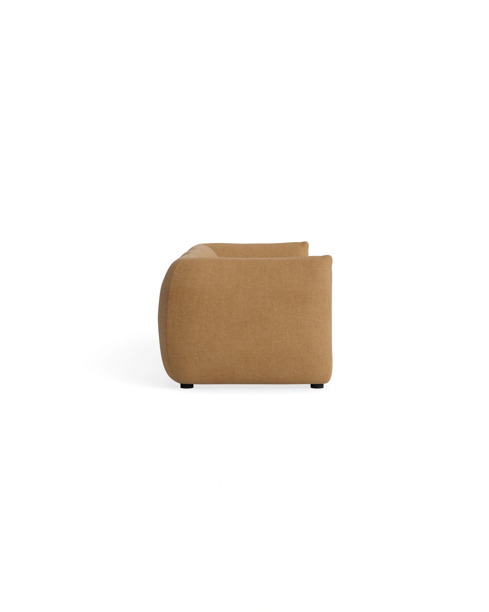 Muro 4 Seater Sofa - Fossil Fawn