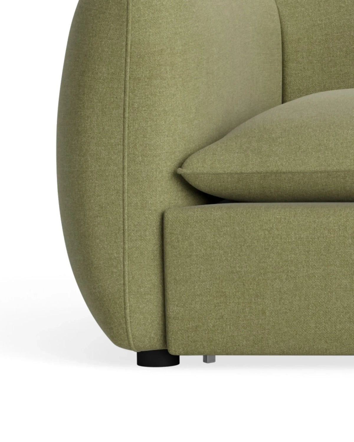 Muro 4 Seater Sofa - Fossil Eucalyptus
