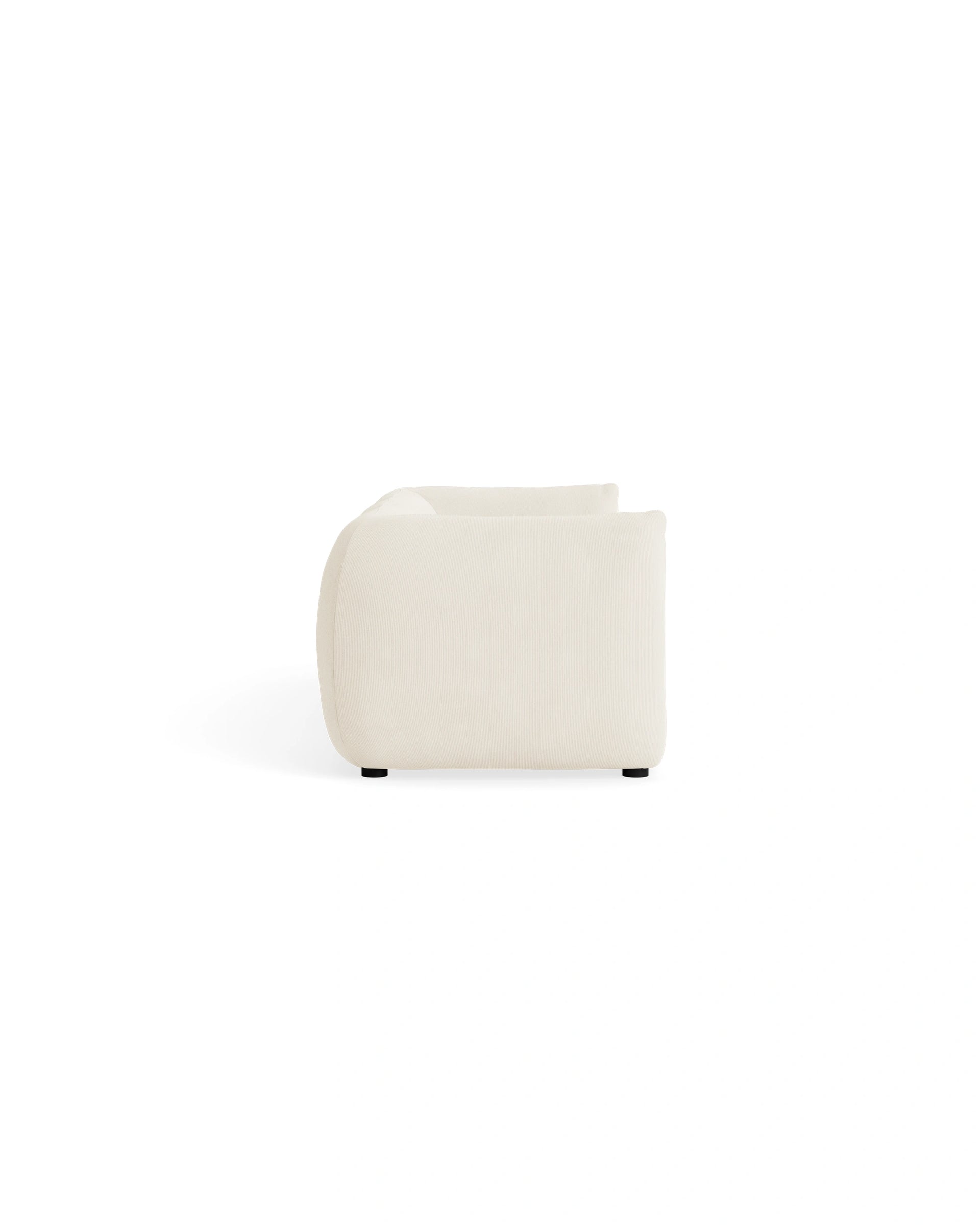 Muro 4 Seater Sofa - Corduroy Off White
