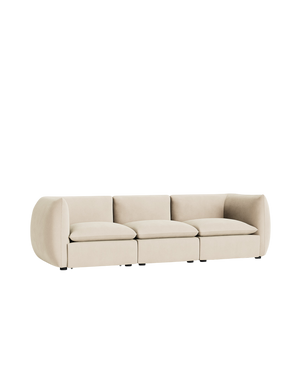 Muro 4 Seater Sofa - Corduroy Mist