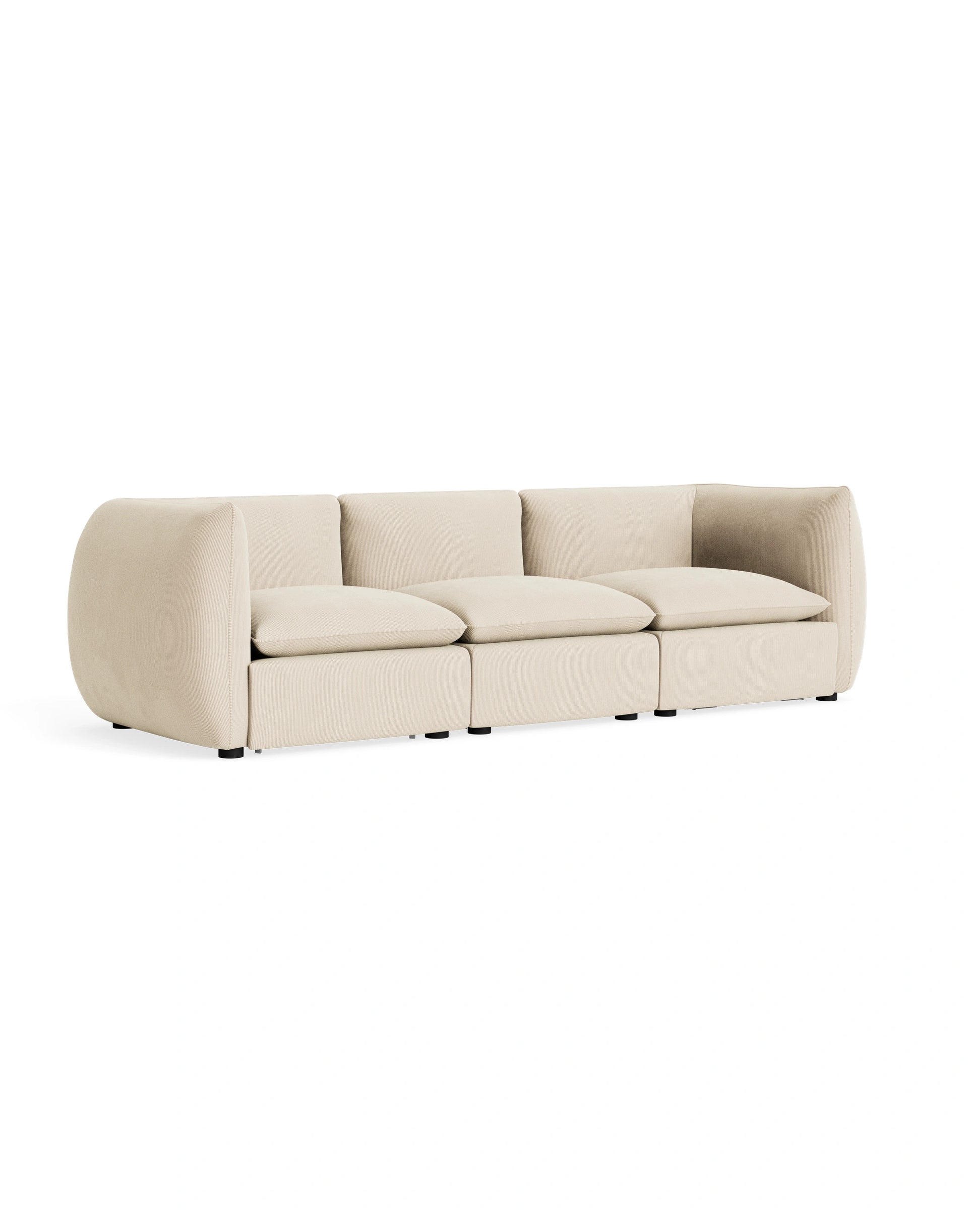 Muro 4 Seater Sofa - Corduroy Mist