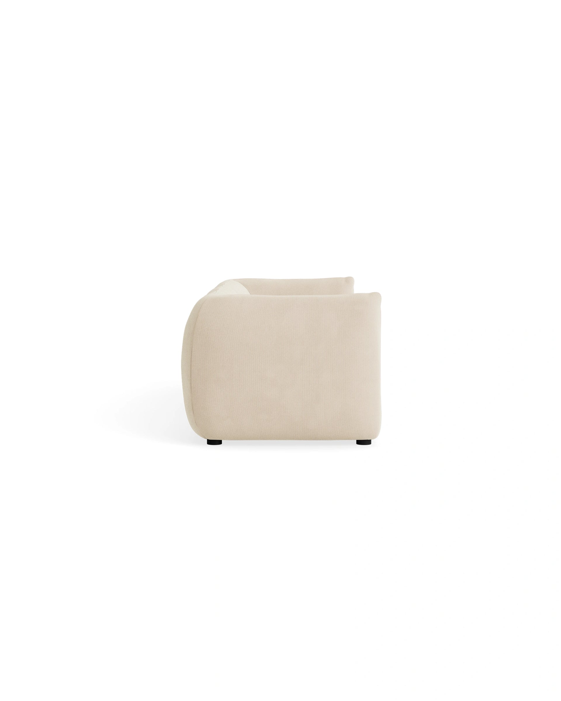 Muro 4 Seater Sofa - Corduroy Mist
