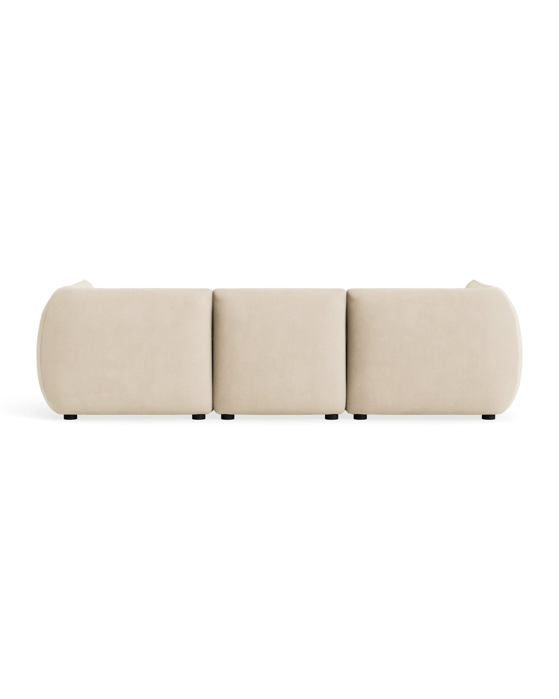 Muro 4 Seater Sofa - Corduroy Mist