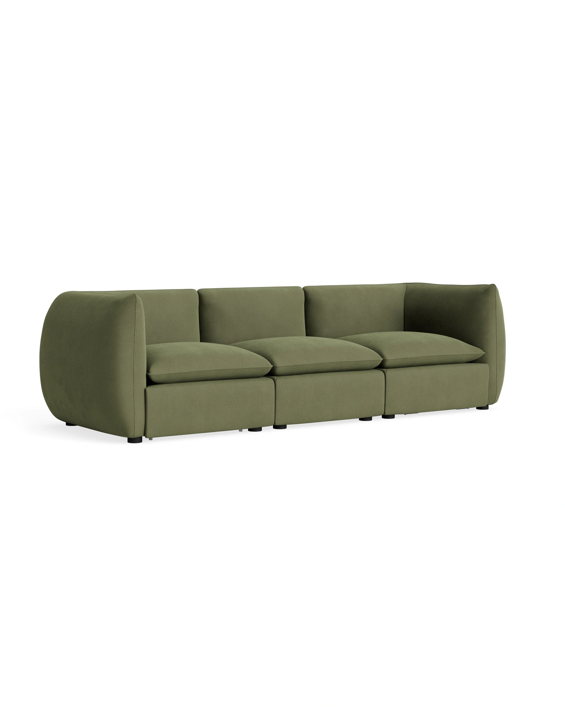 Muro 4 Seater Sofa - Corduroy Forest