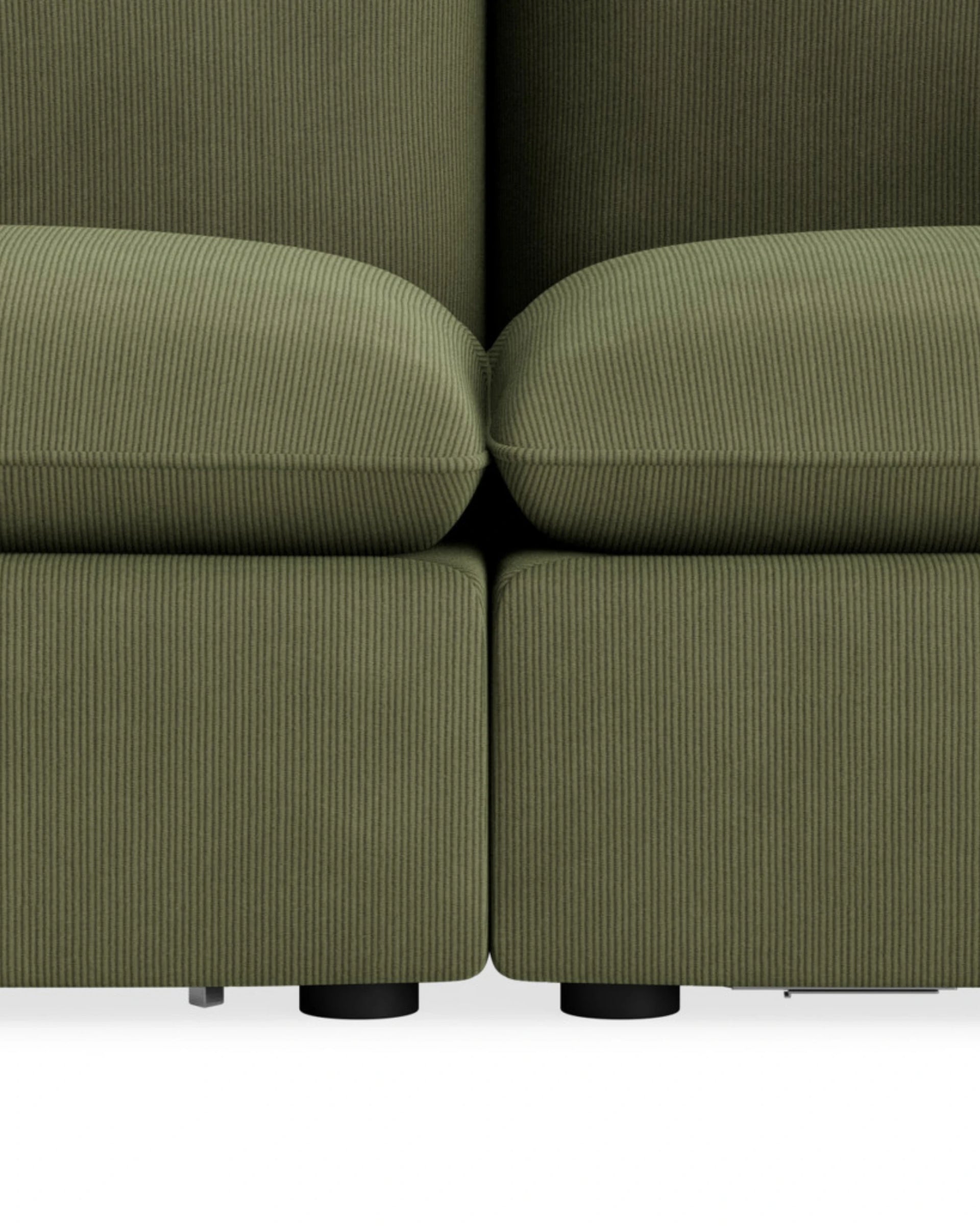 Muro 4 Seater Sofa - Corduroy Forest