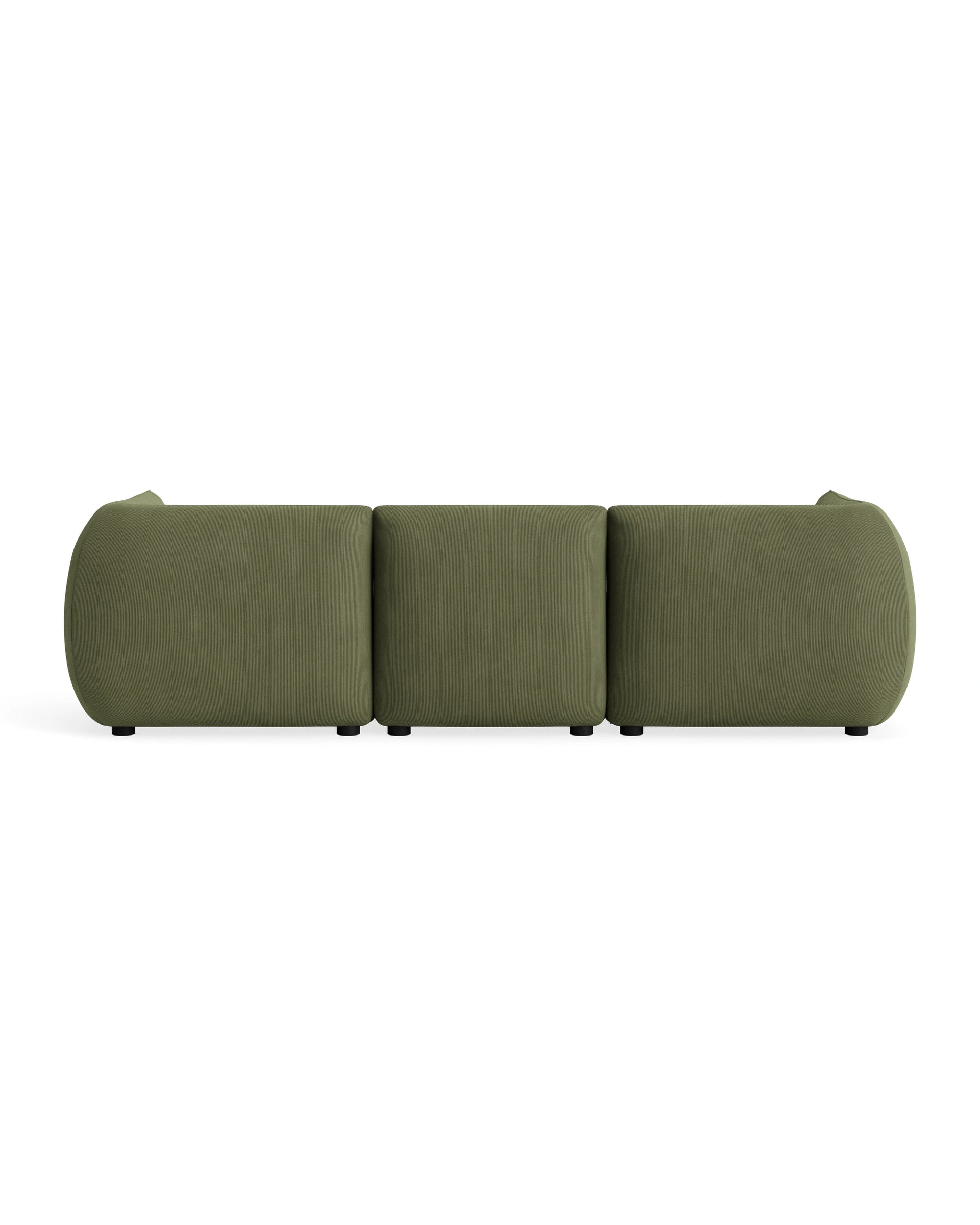 Muro 4 Seater Sofa - Corduroy Forest