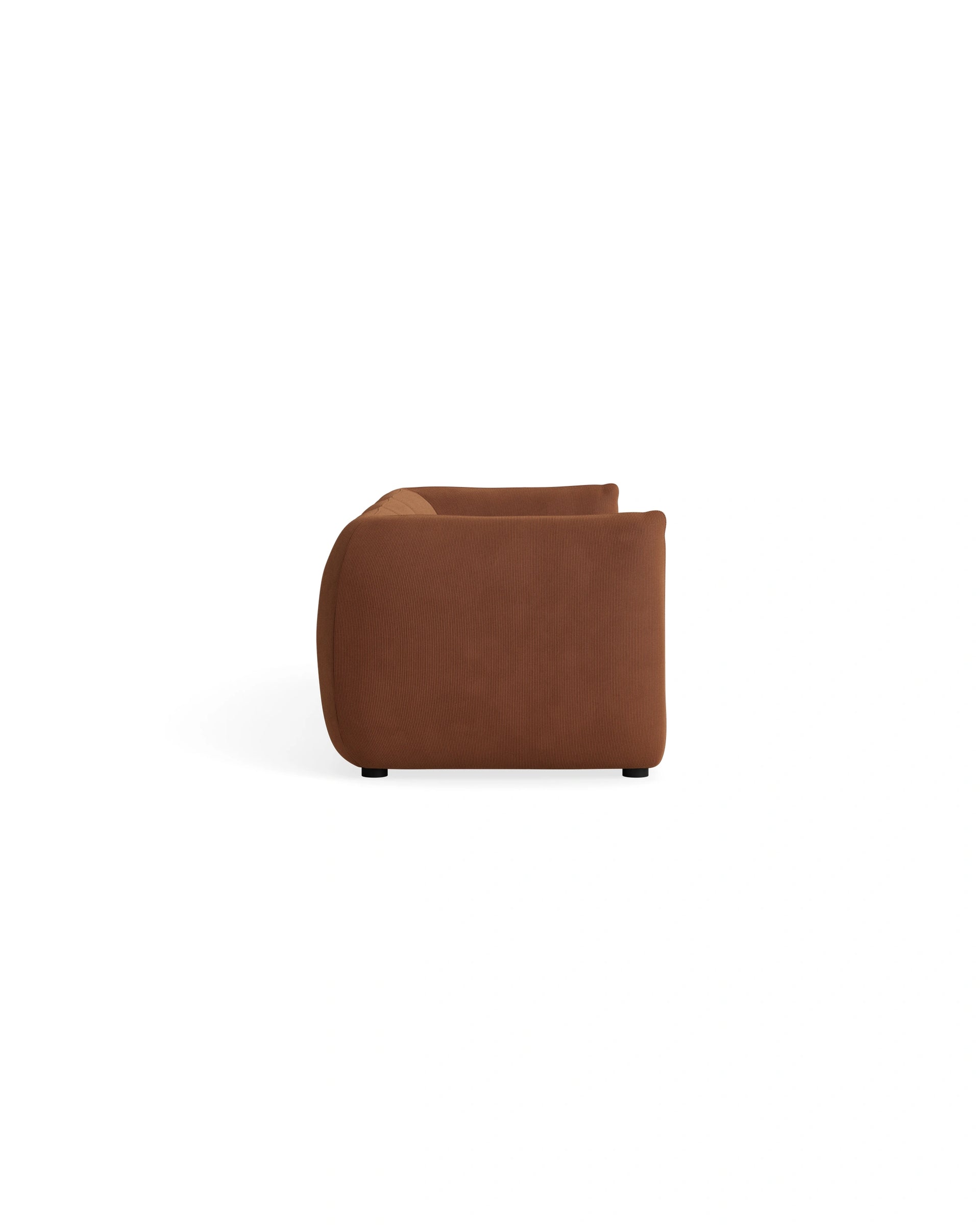 Muro 4 Seater Sofa - Corduroy Cocoa