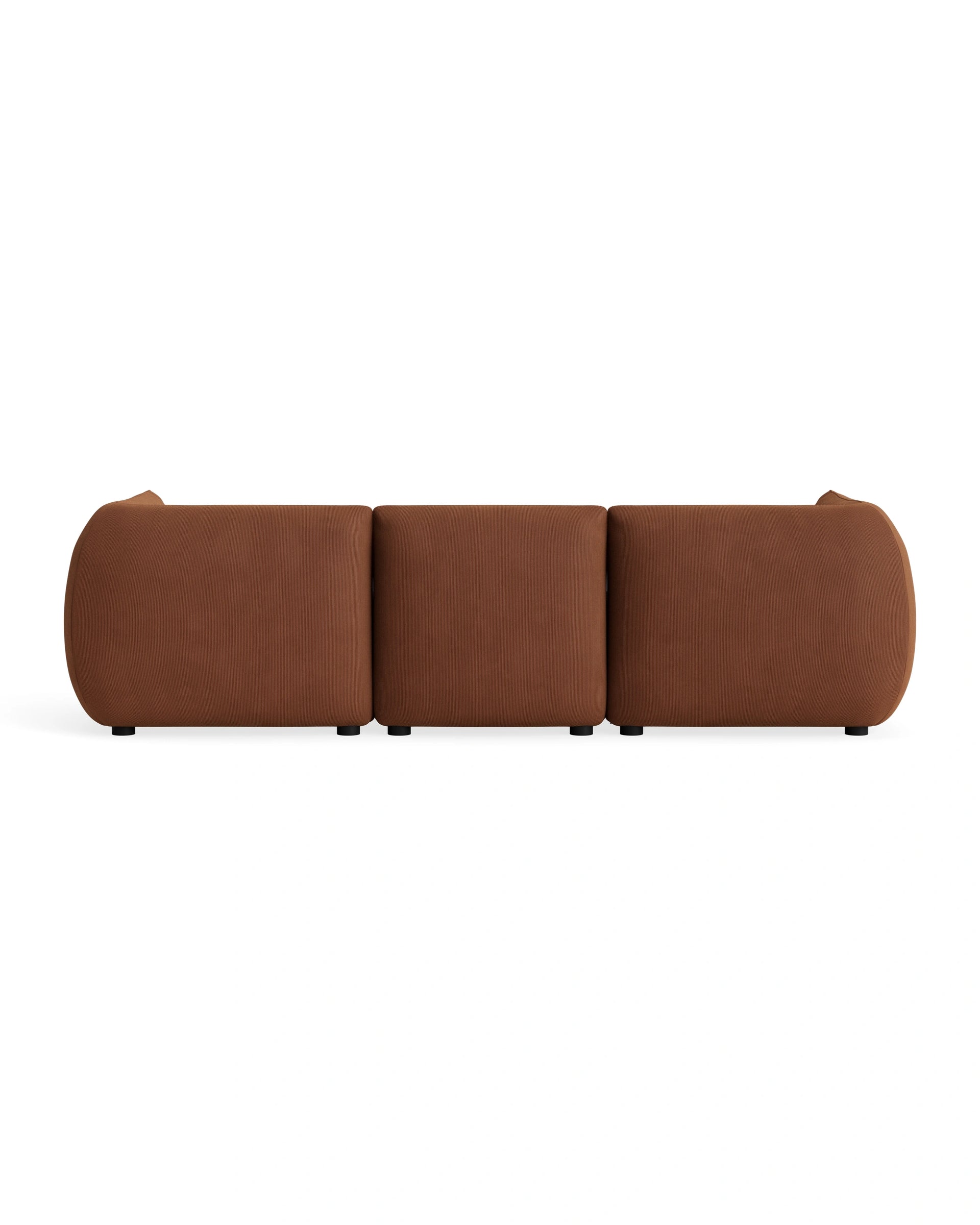 Muro 4 Seater Sofa - Corduroy Cocoa