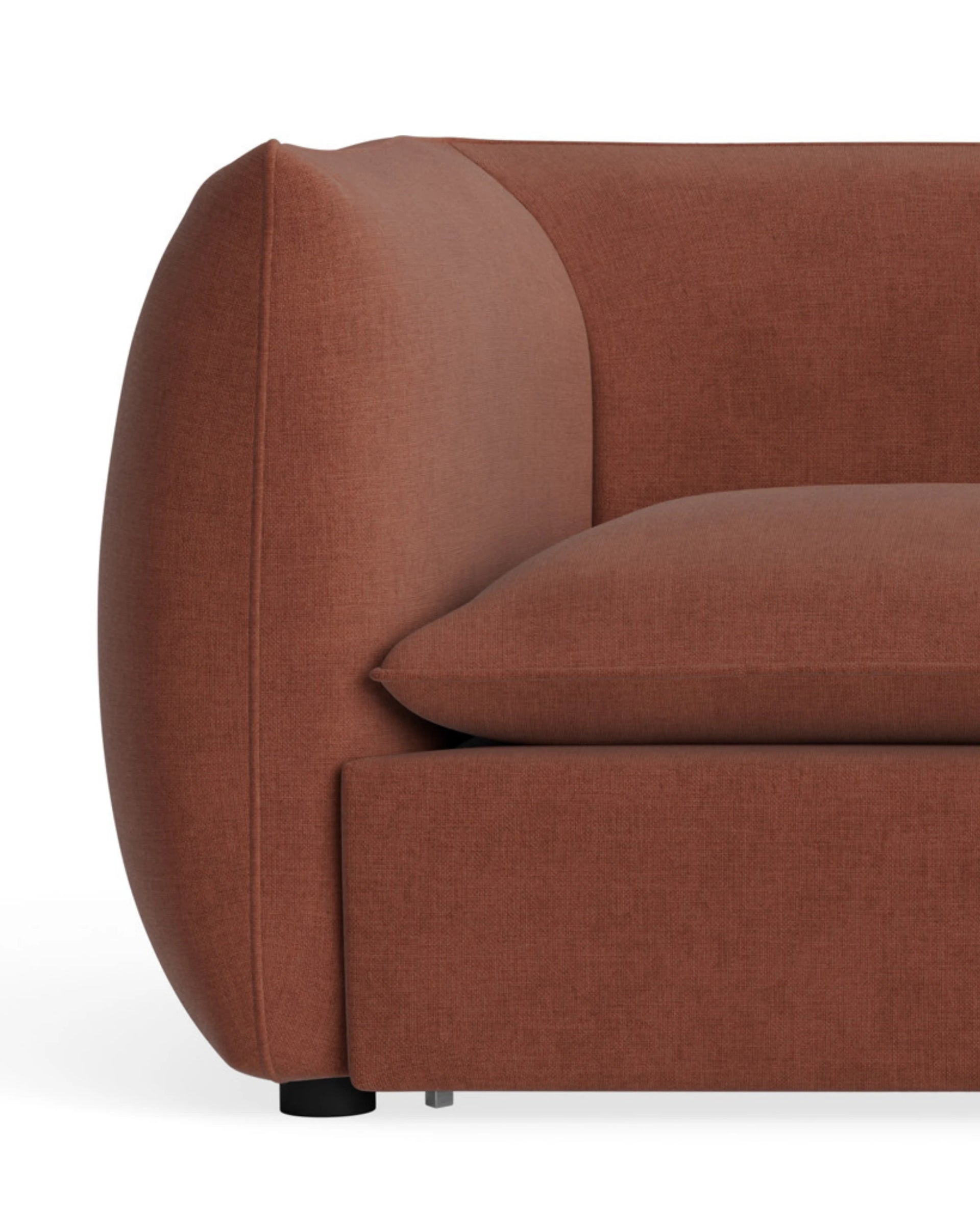 Muro 4 Seater Sofa - Silas Cherry