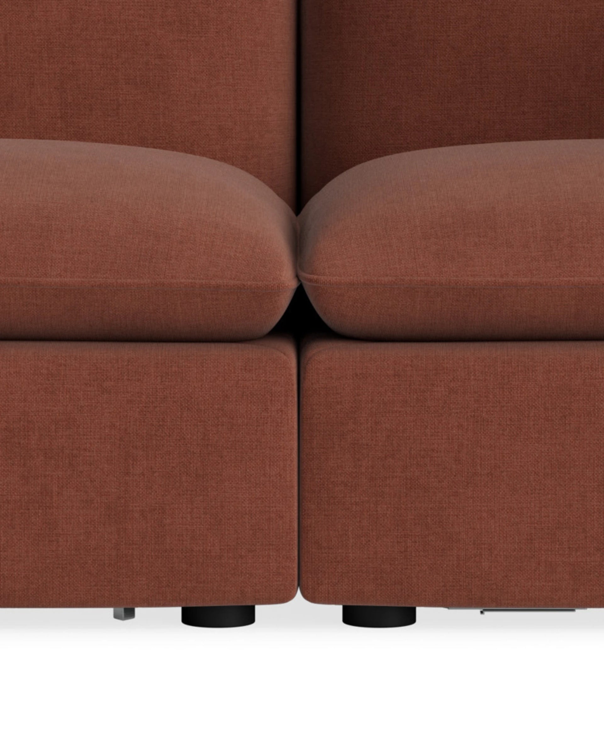 Muro 4 Seater Sofa - Silas Cherry