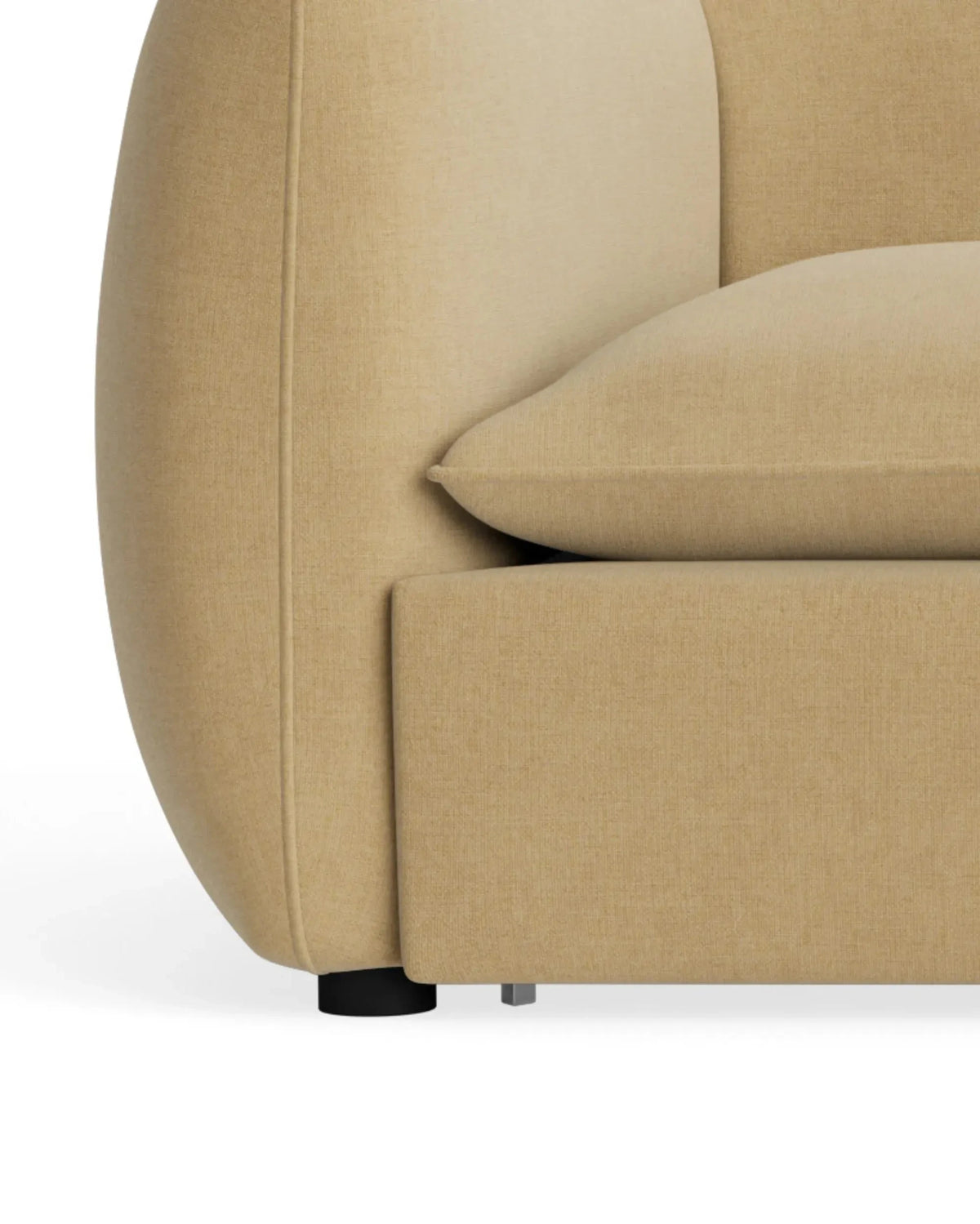 Muro 4 Seater Sofa - Silas Honey