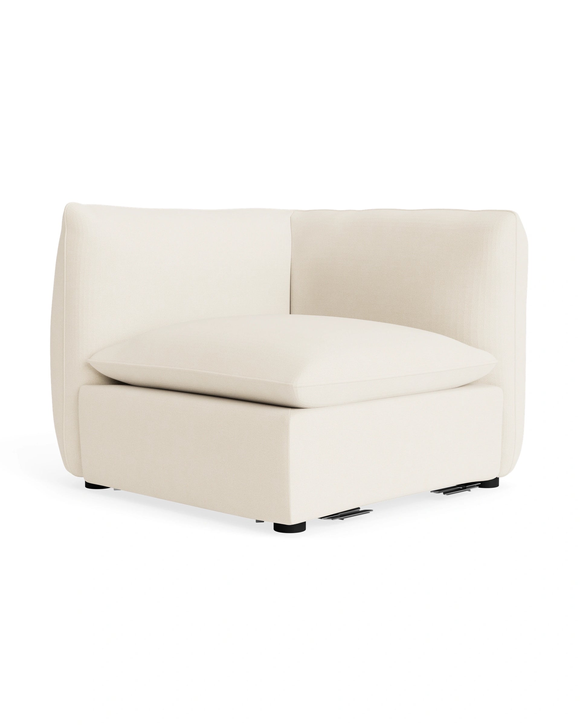 Muro Corner Sofa Module - Fossil Vanilla