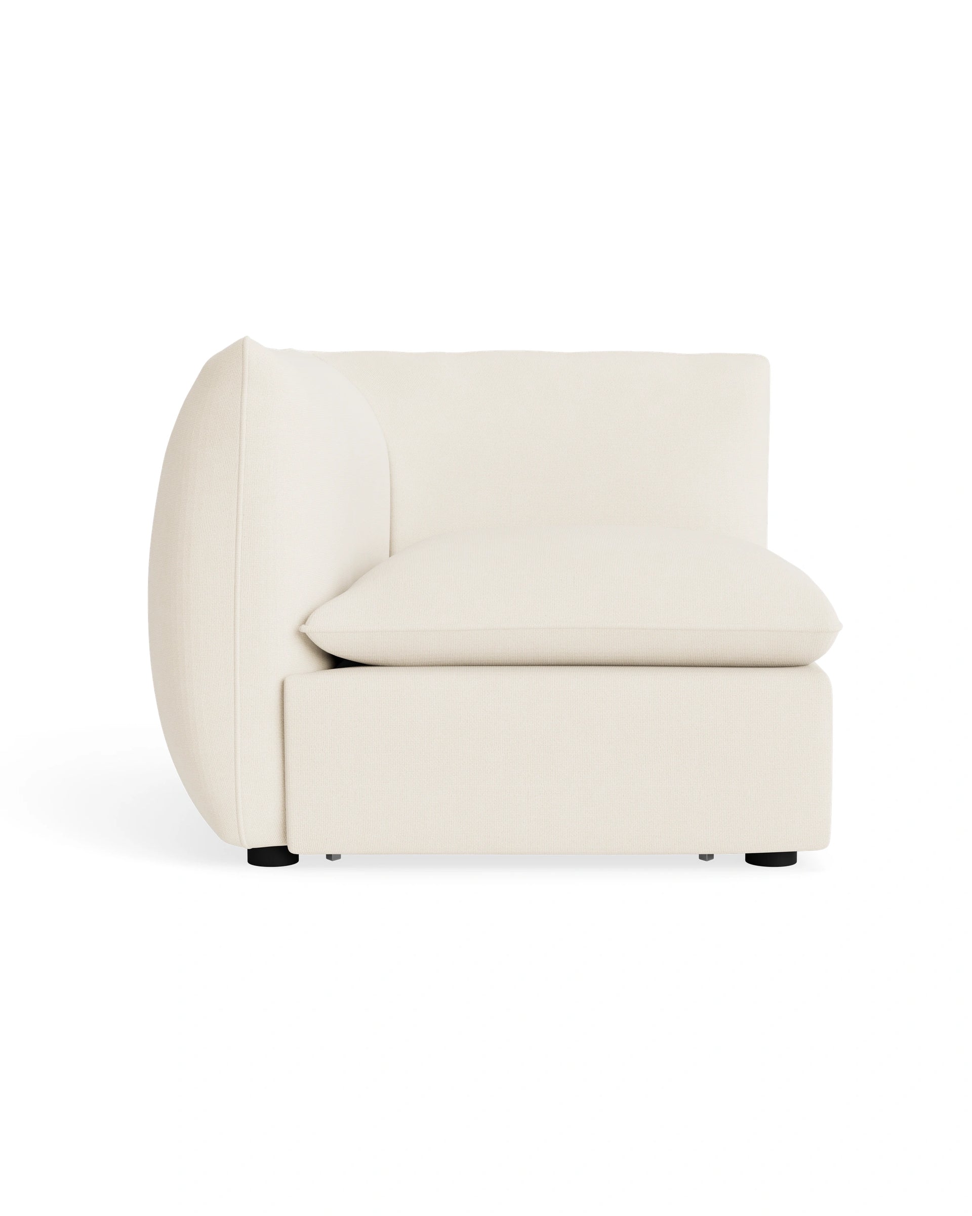 Muro Corner Sofa Module - Fossil Vanilla