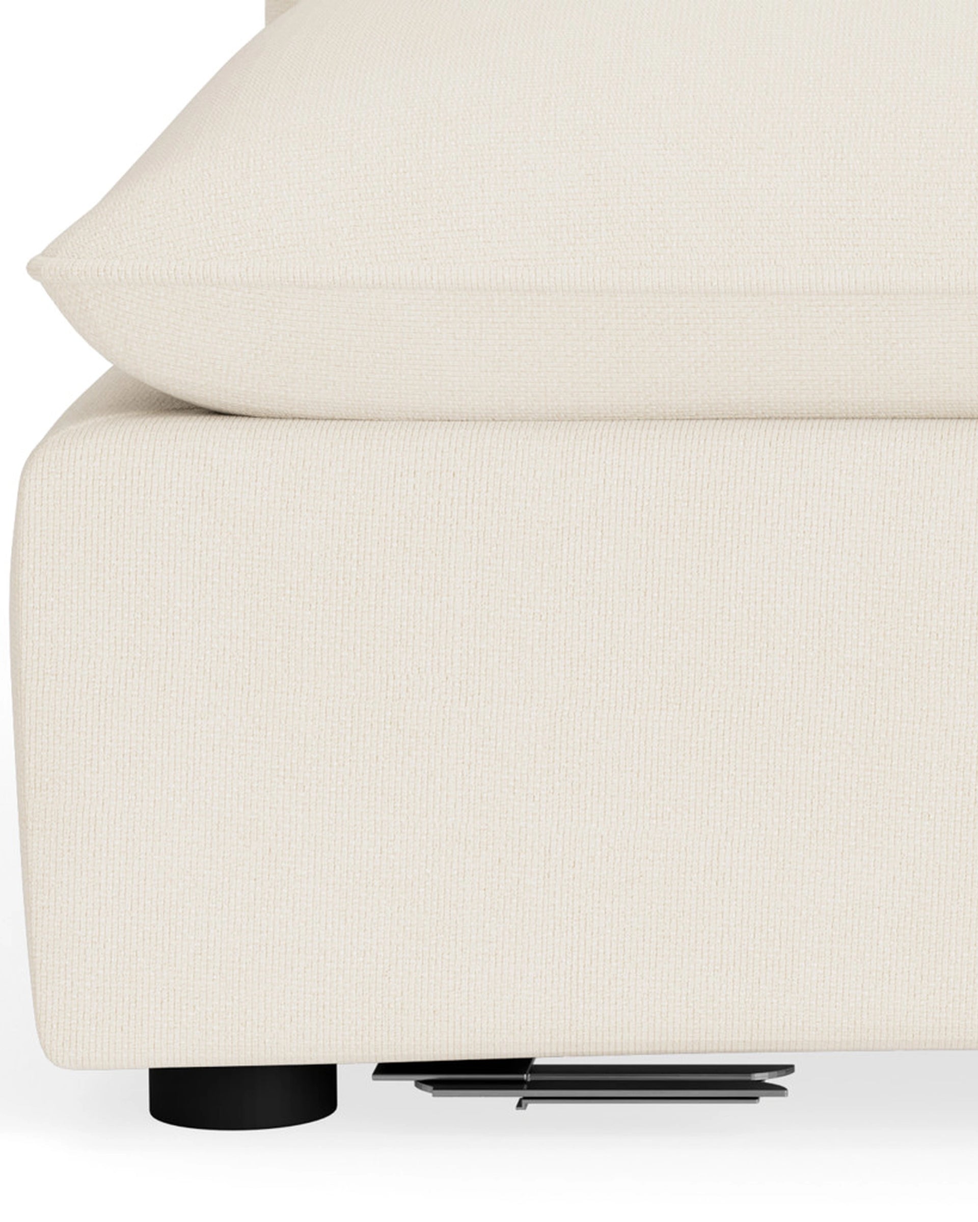 Muro Corner Sofa Module - Fossil Vanilla