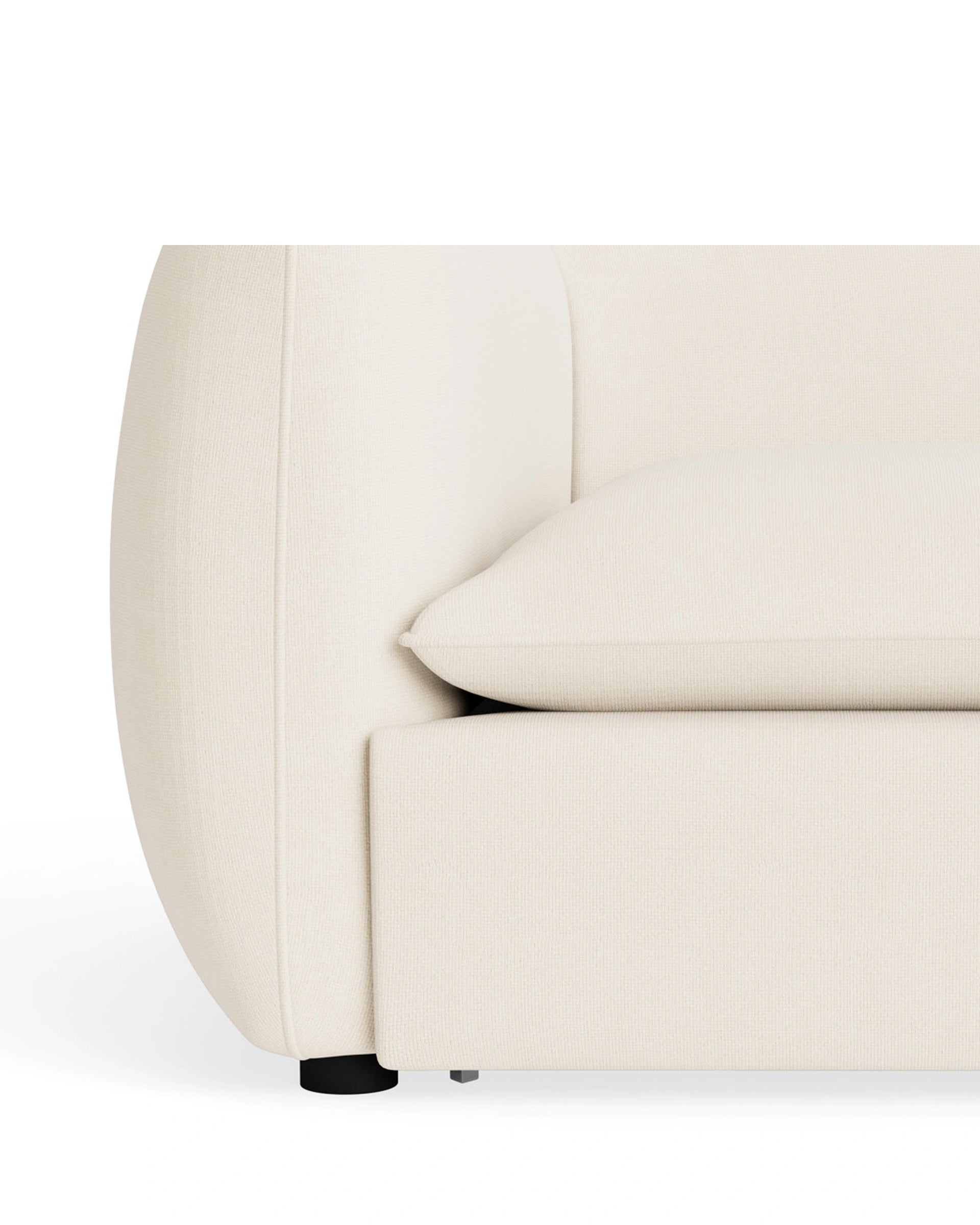 Muro Corner Sofa Module - Fossil Vanilla