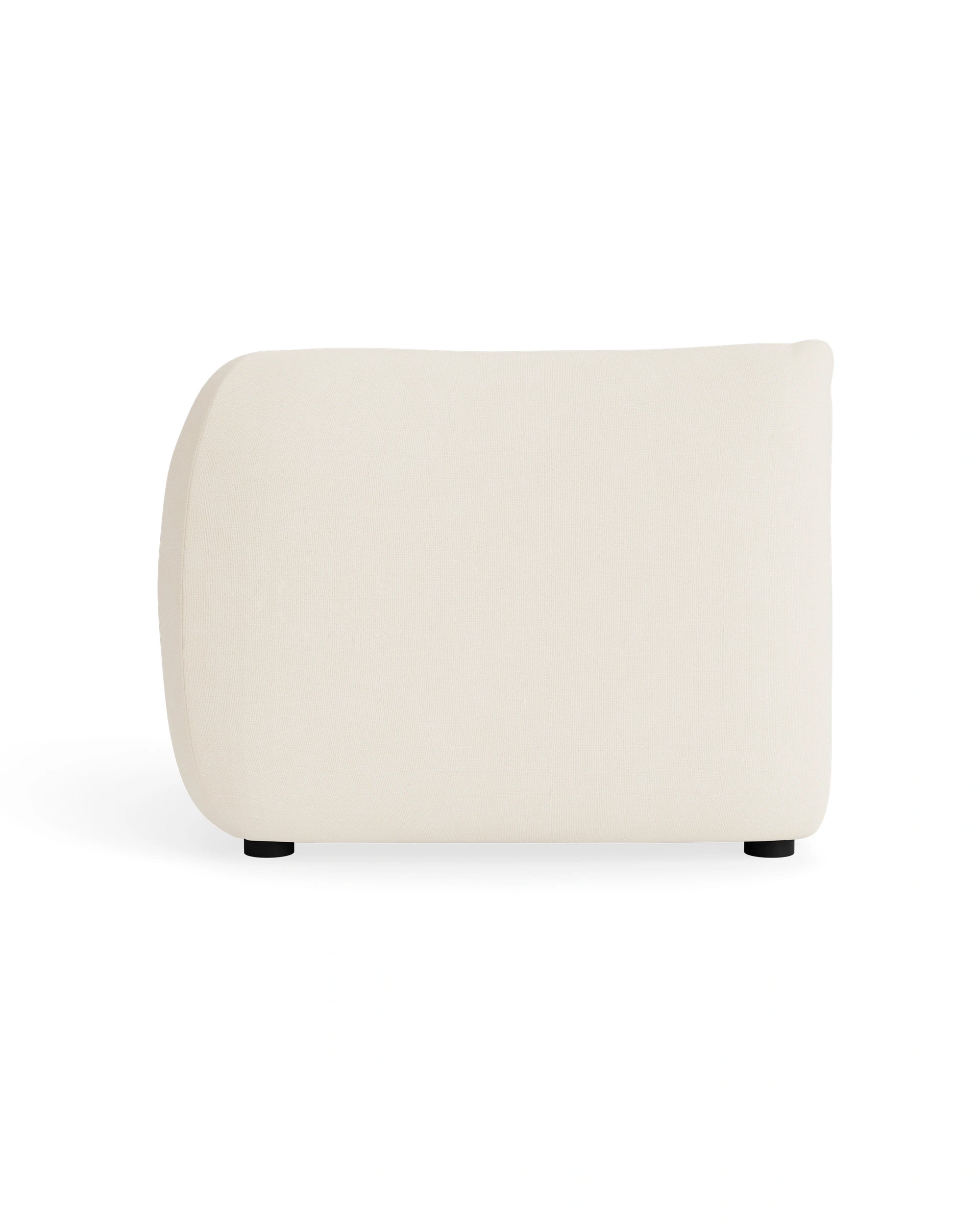 Muro Corner Sofa Module - Fossil Vanilla