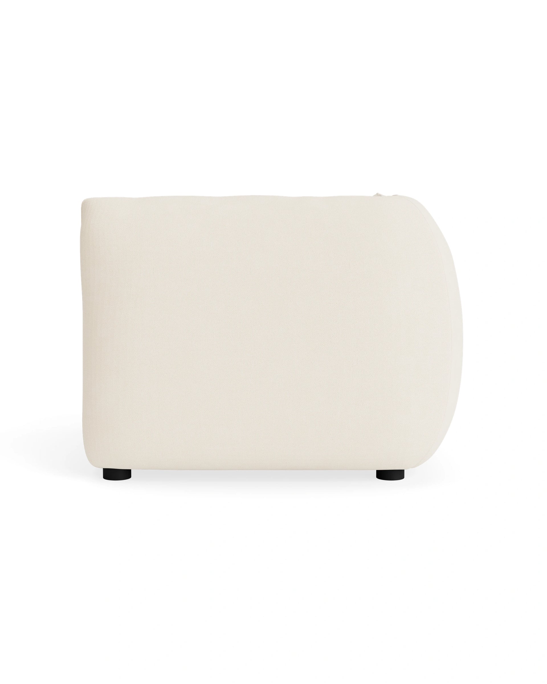 Muro Corner Sofa Module - Fossil Vanilla
