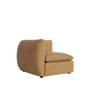 Muro Corner Sofa Module - Fossil Fawn