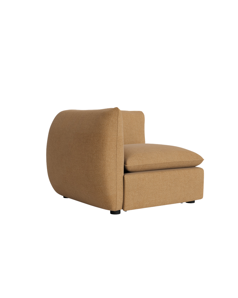 Muro Corner Sofa Module - Fossil Fawn
