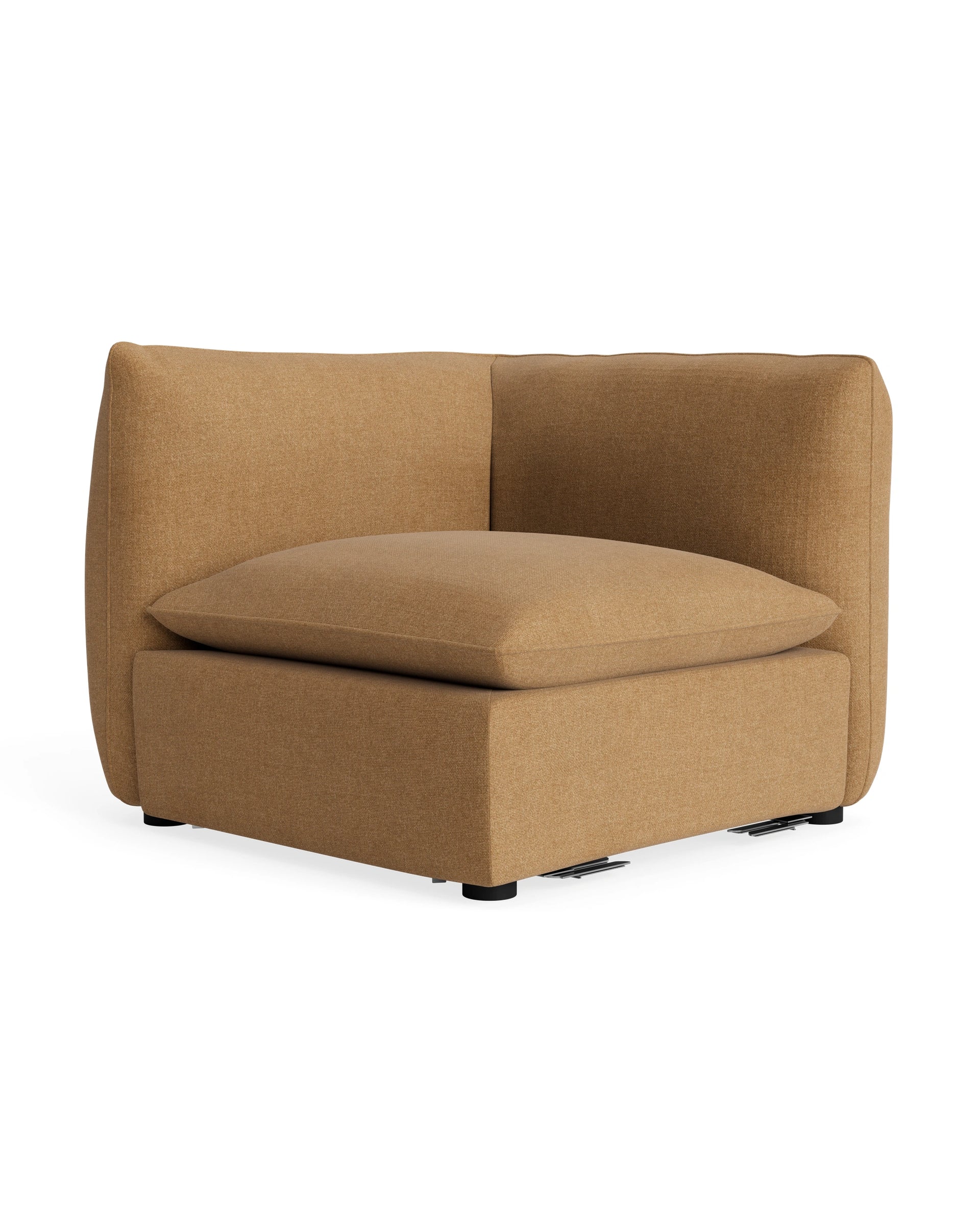 Muro Corner Sofa Module - Fossil Fawn