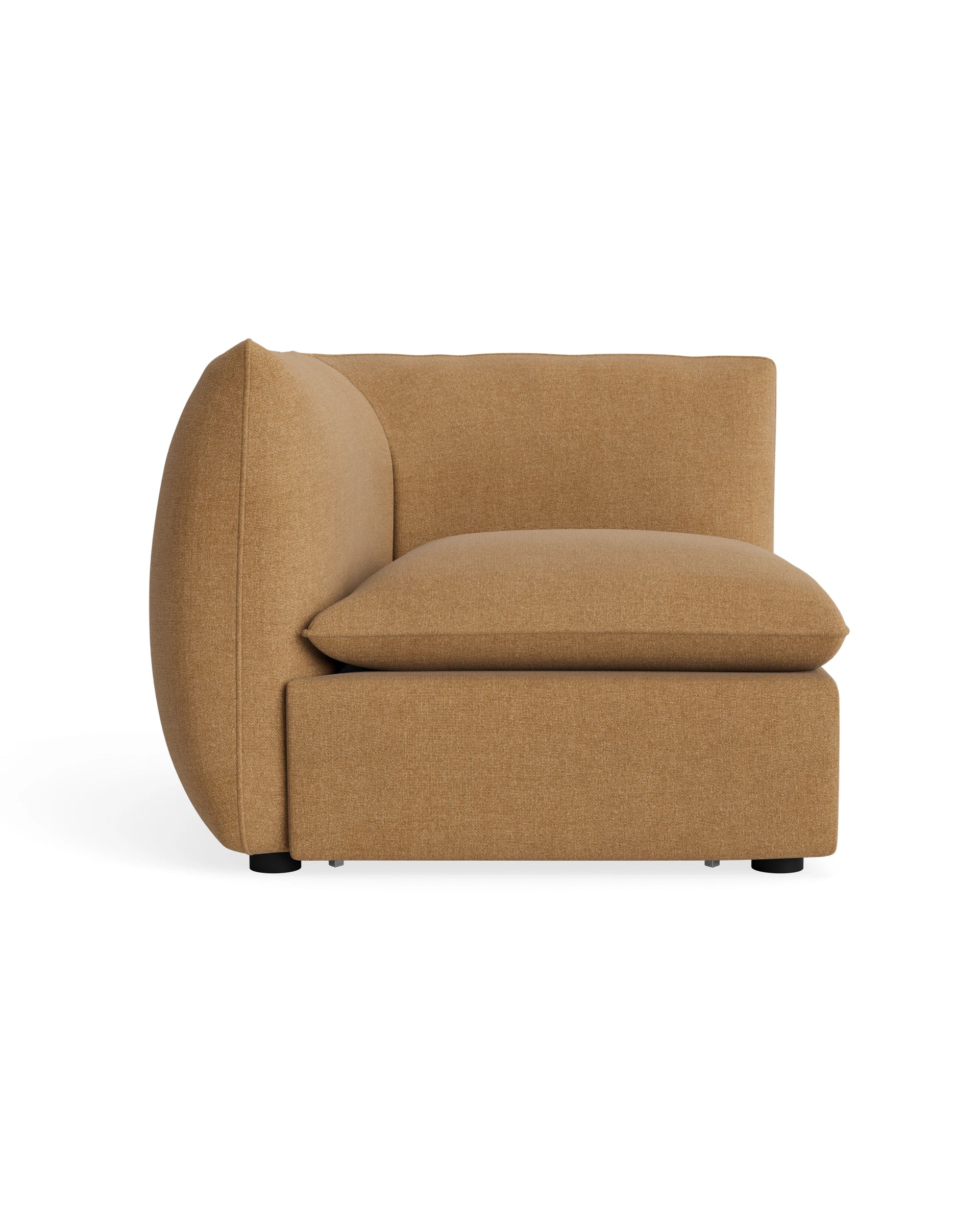 Muro Corner Sofa Module - Fossil Fawn