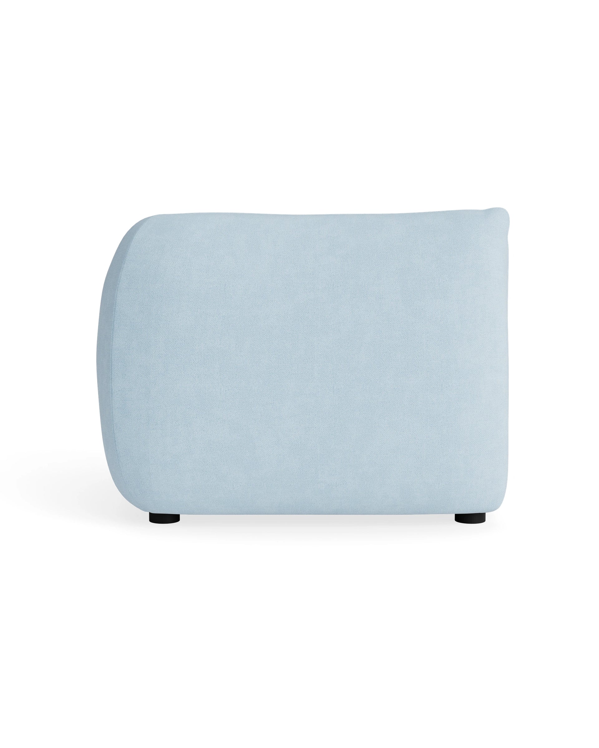 Muro Corner Sofa Module - Fossil Powder Blue