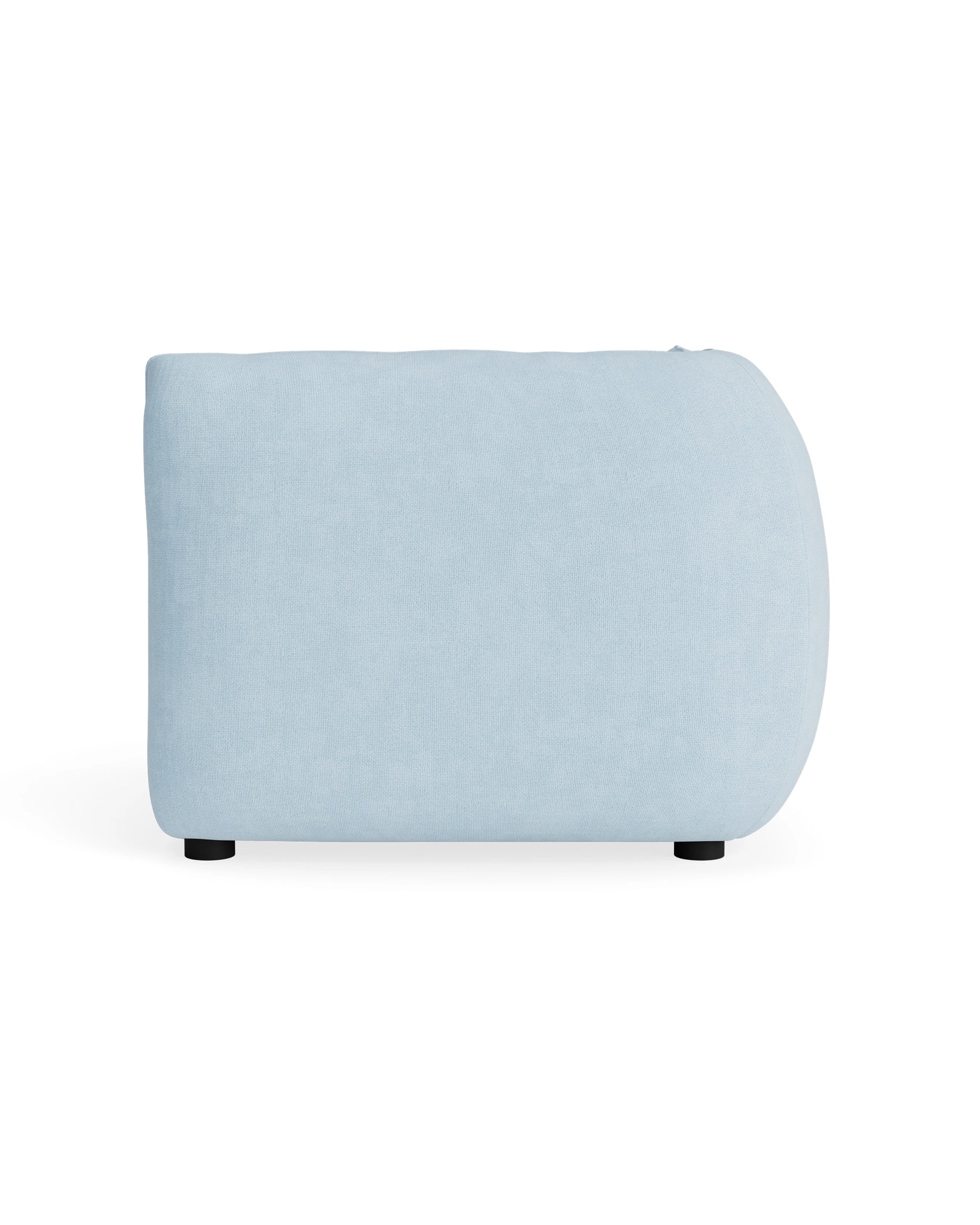 Muro Corner Sofa Module - Fossil Powder Blue