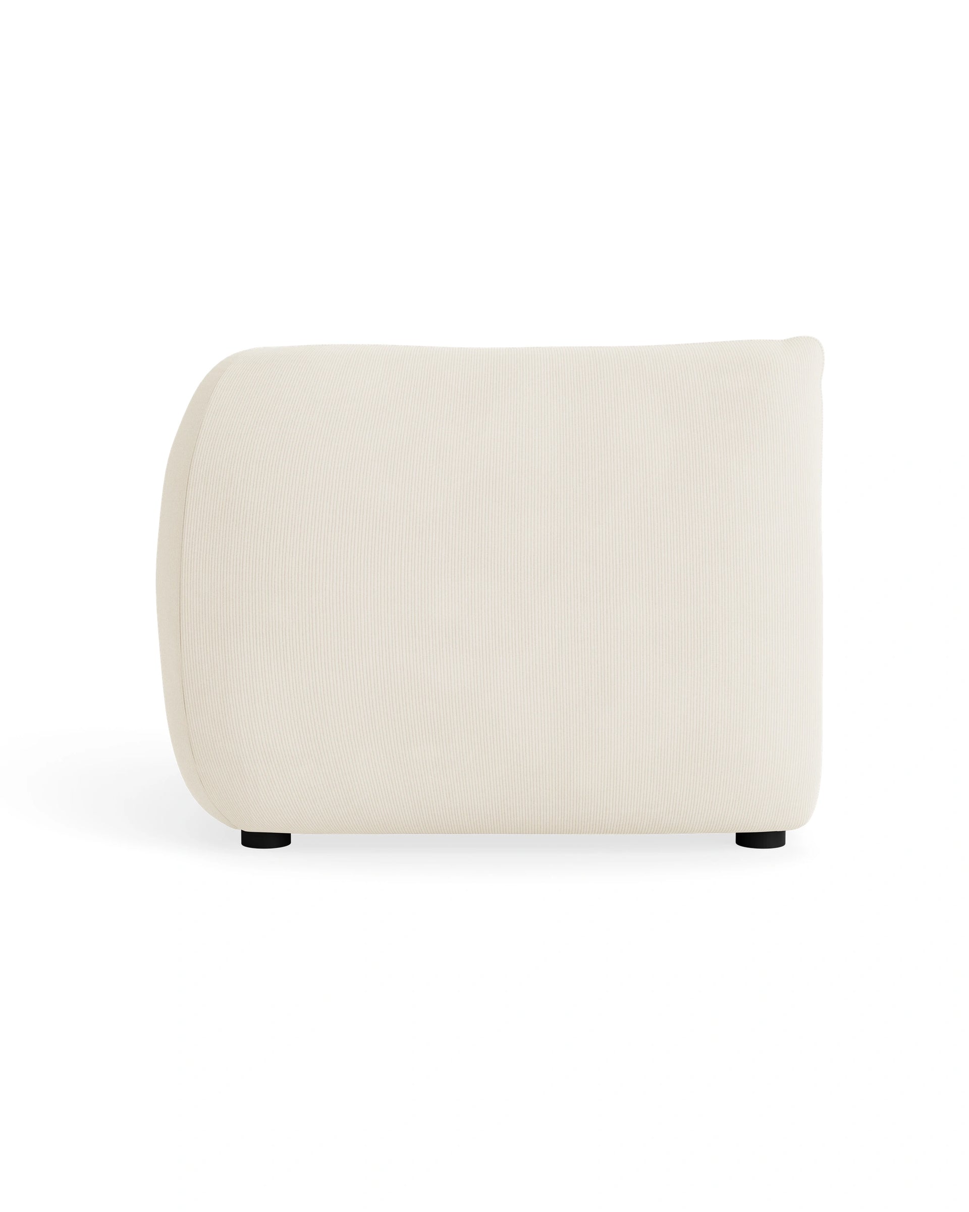 Muro Corner Sofa Module - Corduroy Off White