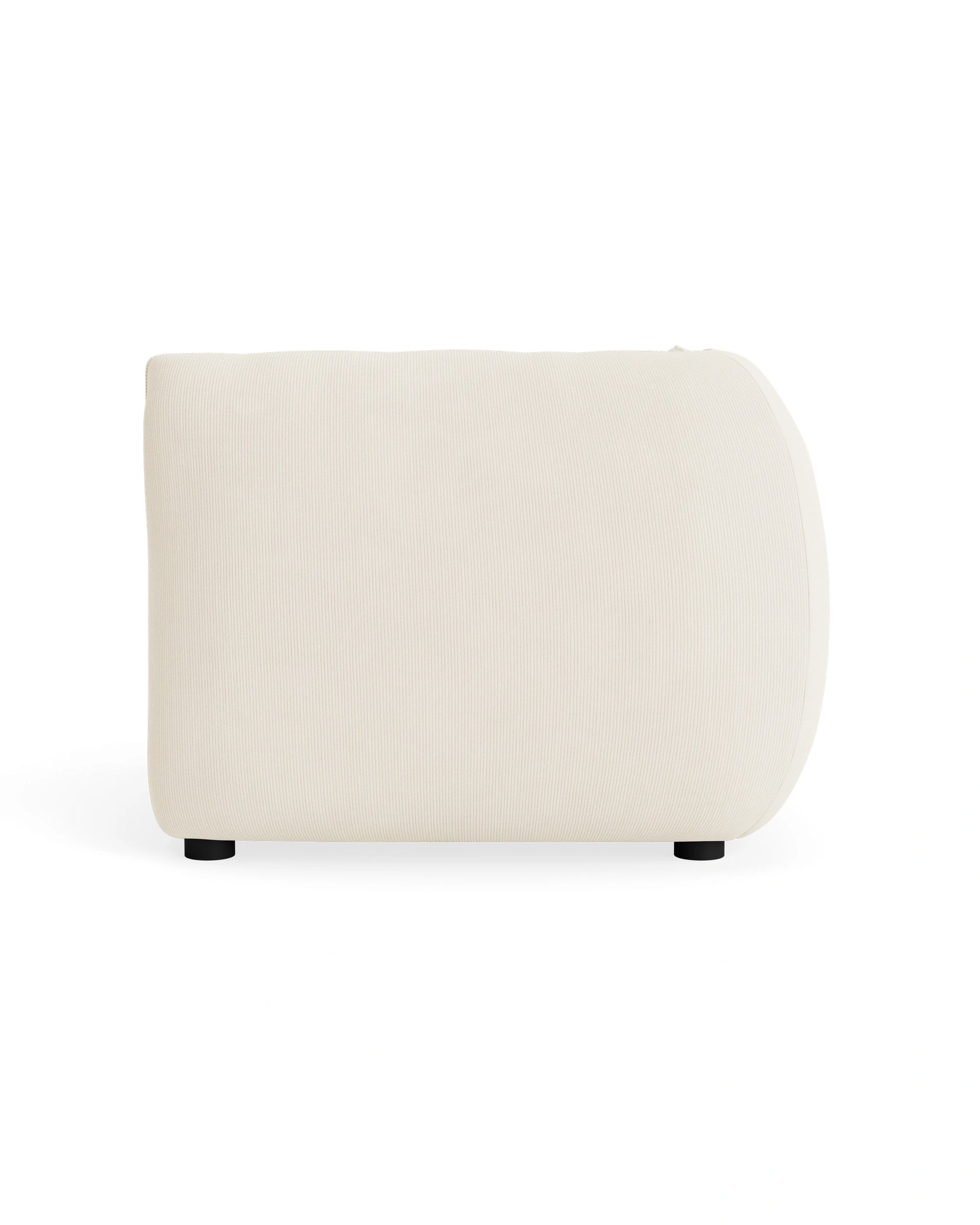 Muro Corner Sofa Module - Corduroy Off White