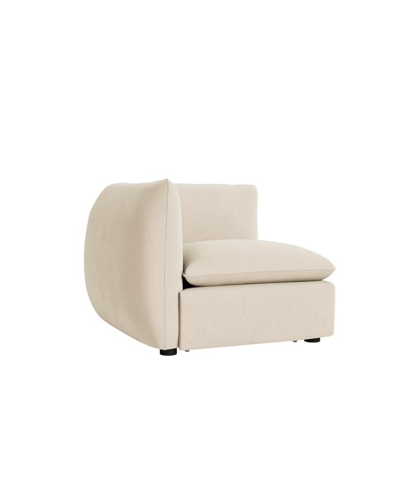 Muro Corner Sofa Module - Corduroy Mist