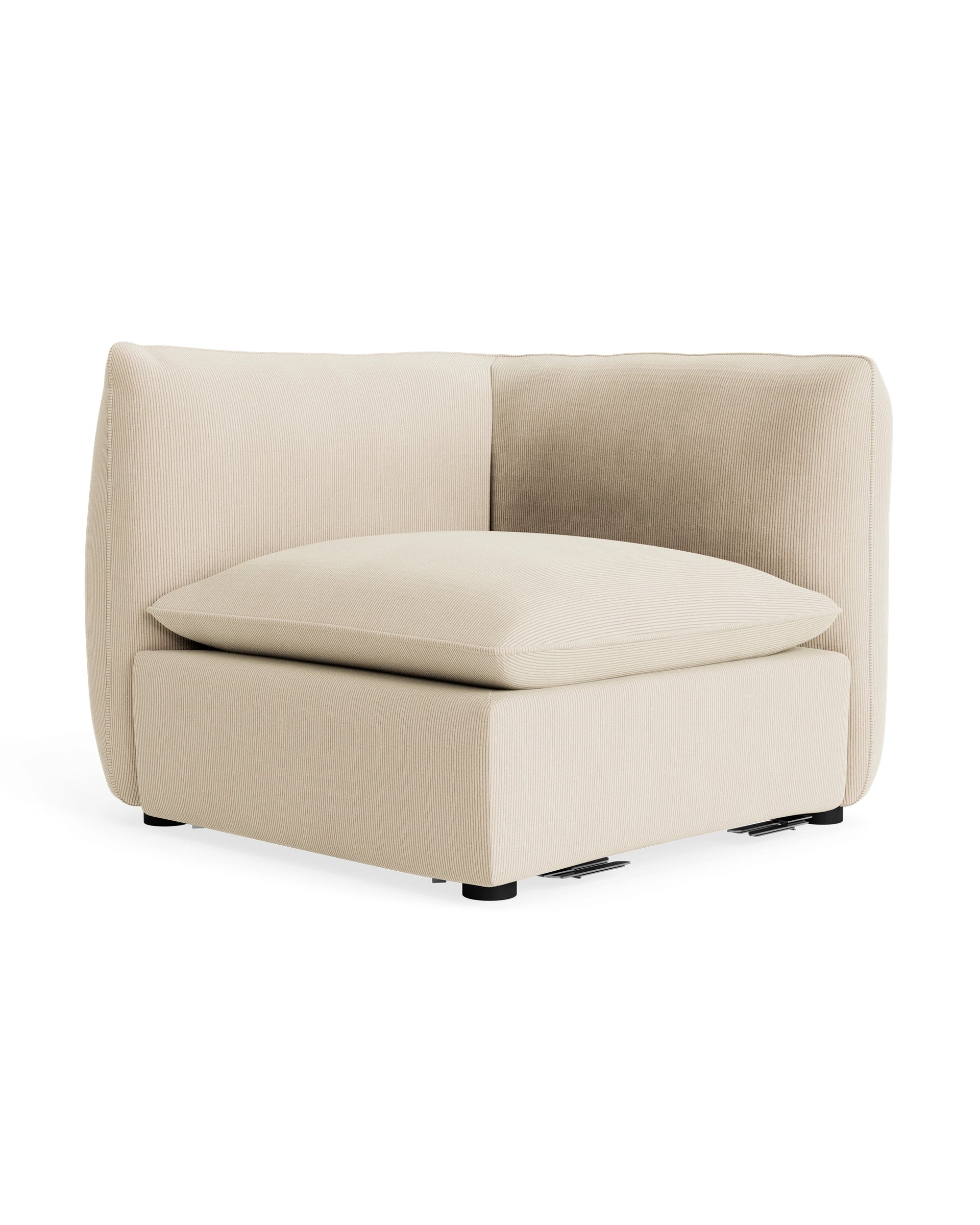 Muro Corner Sofa Module - Corduroy Mist