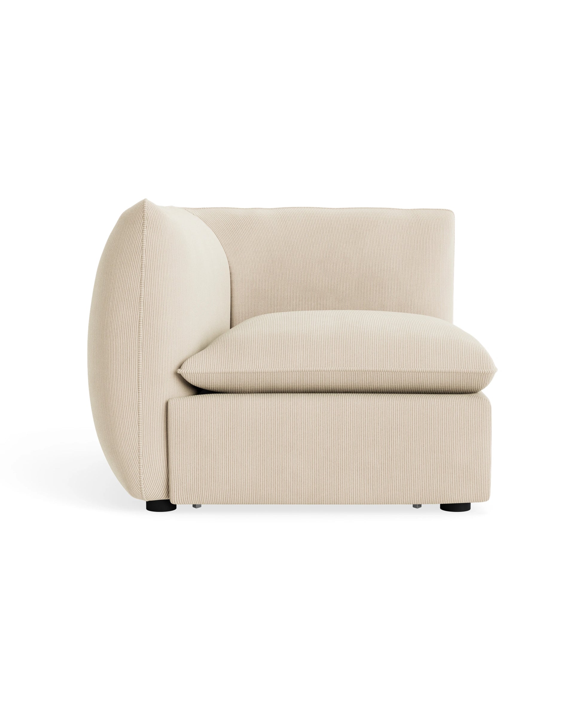 Muro Corner Sofa Module - Corduroy Mist