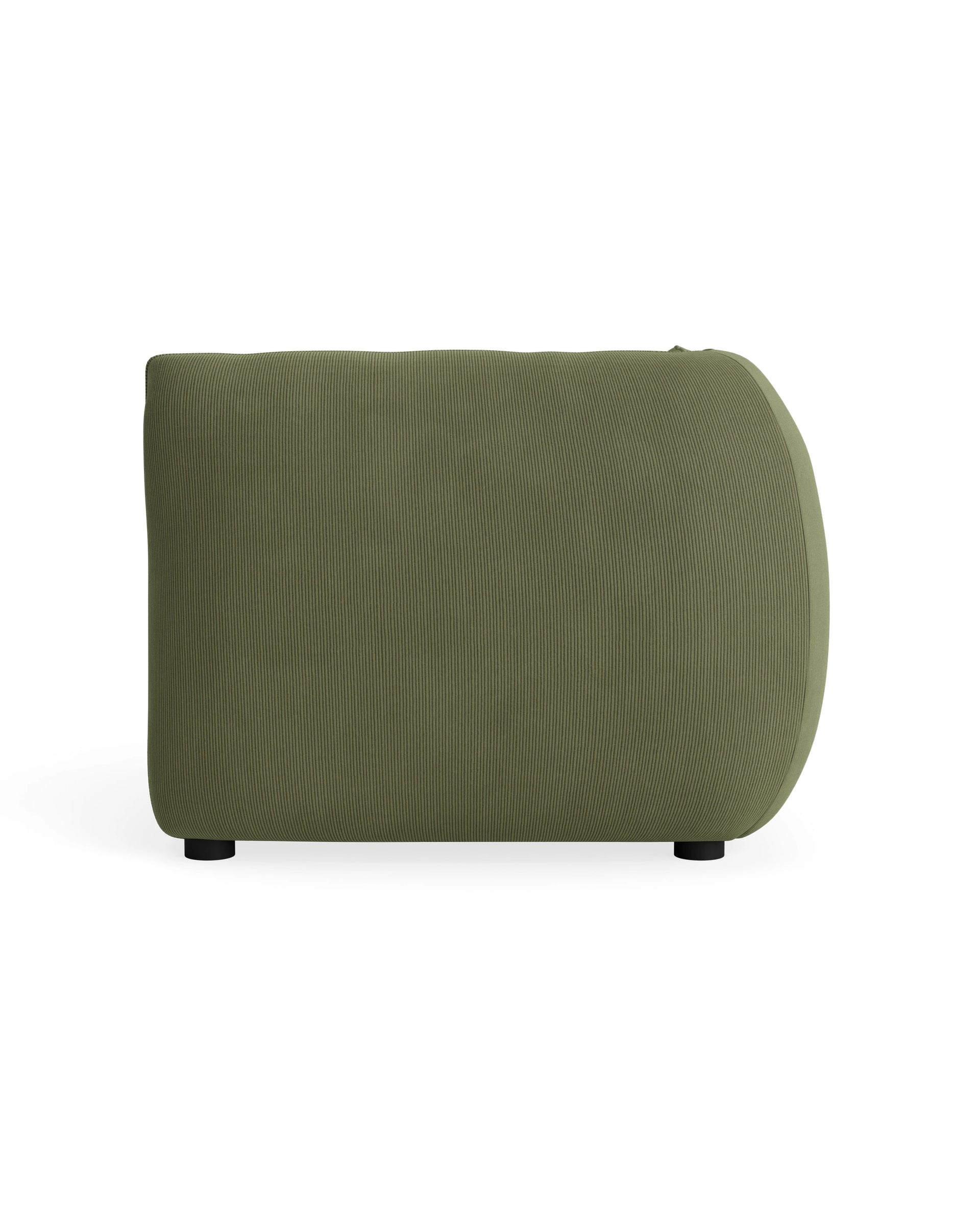 Muro Corner Sofa Module - Corduroy Forest